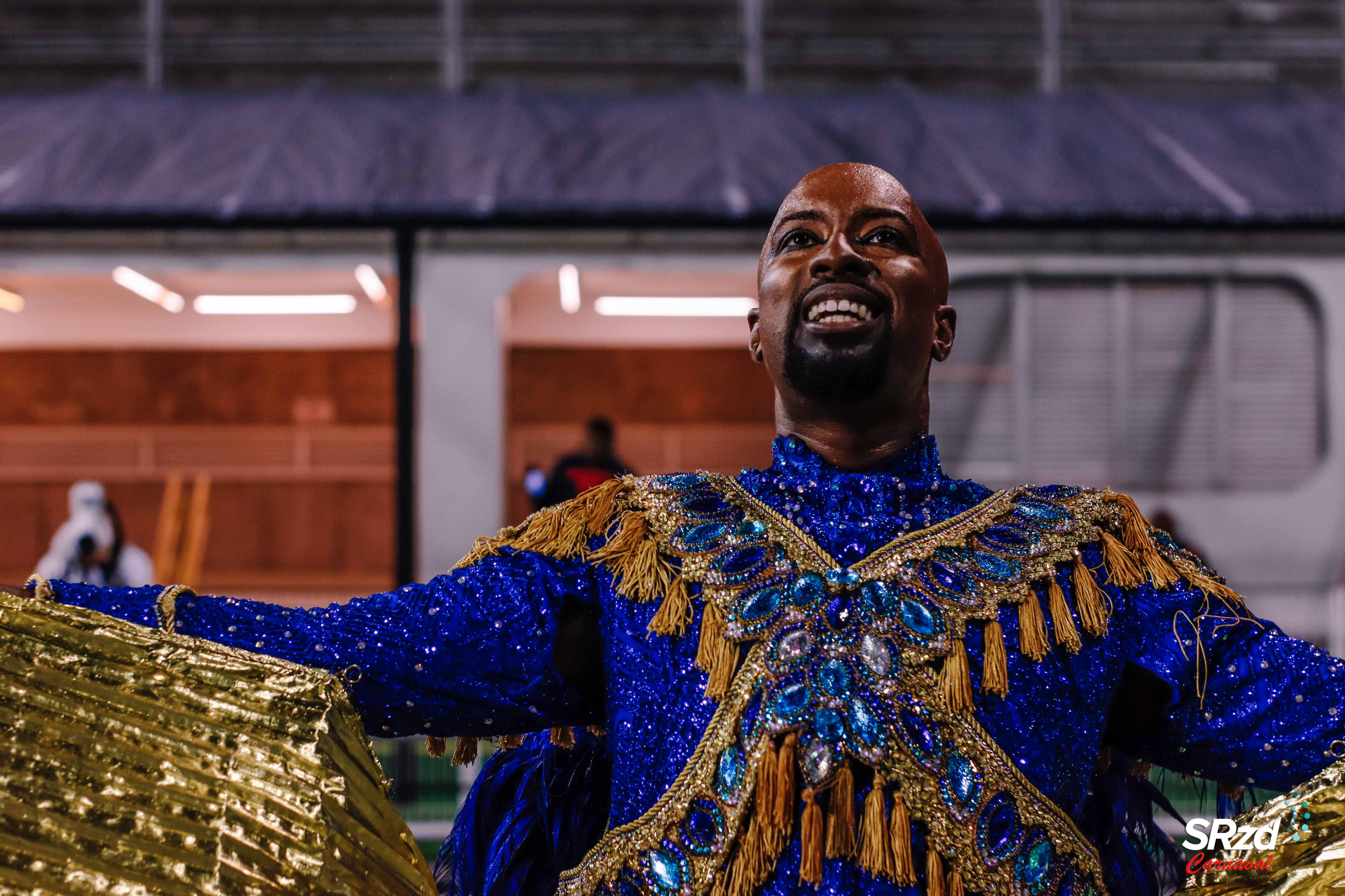 Desfile 2022 da Camisa 12. Foto: Bruno Giannelli/SRzd