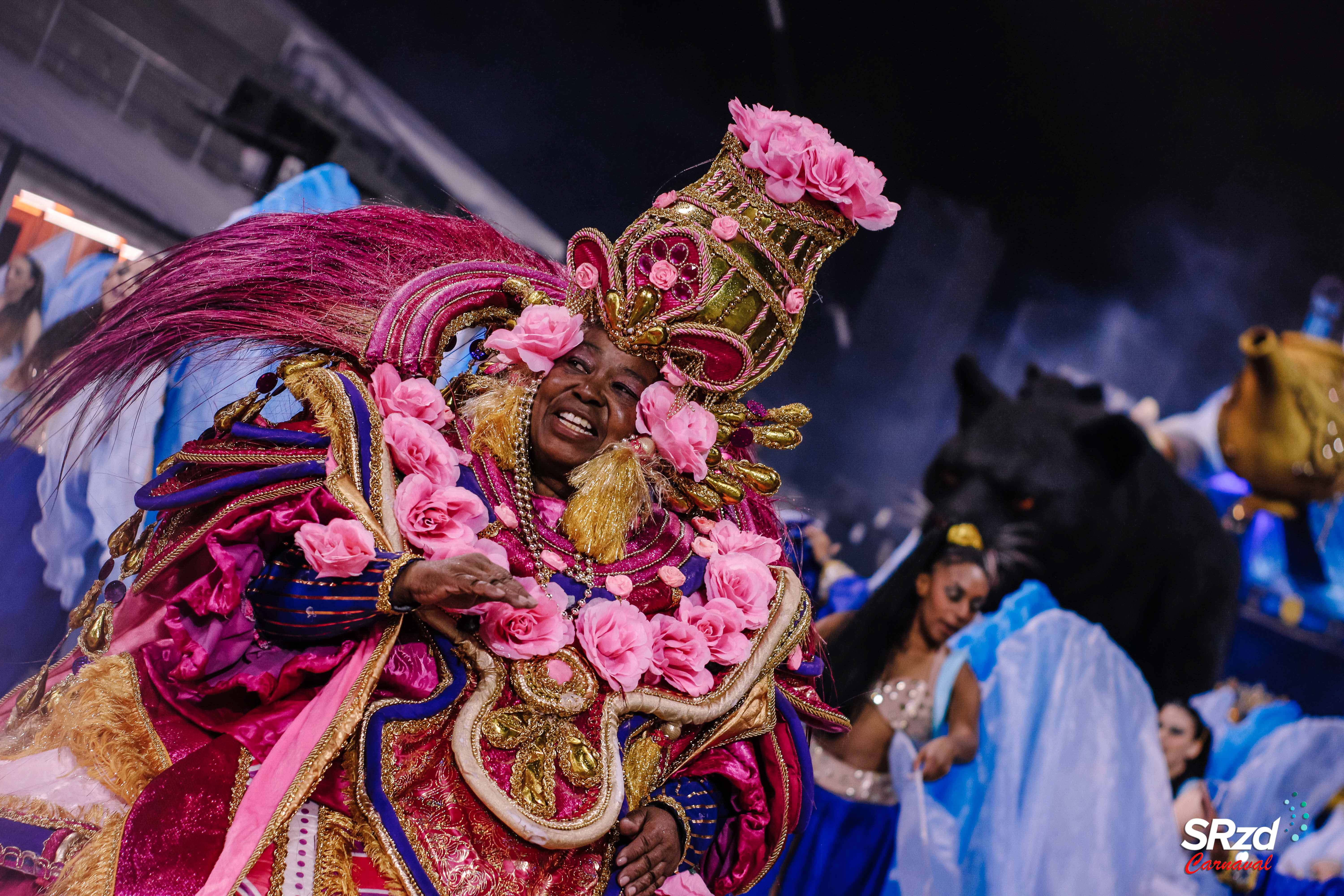 Desfile 2022 da Camisa 12. Foto: Bruno Giannelli/SRzd