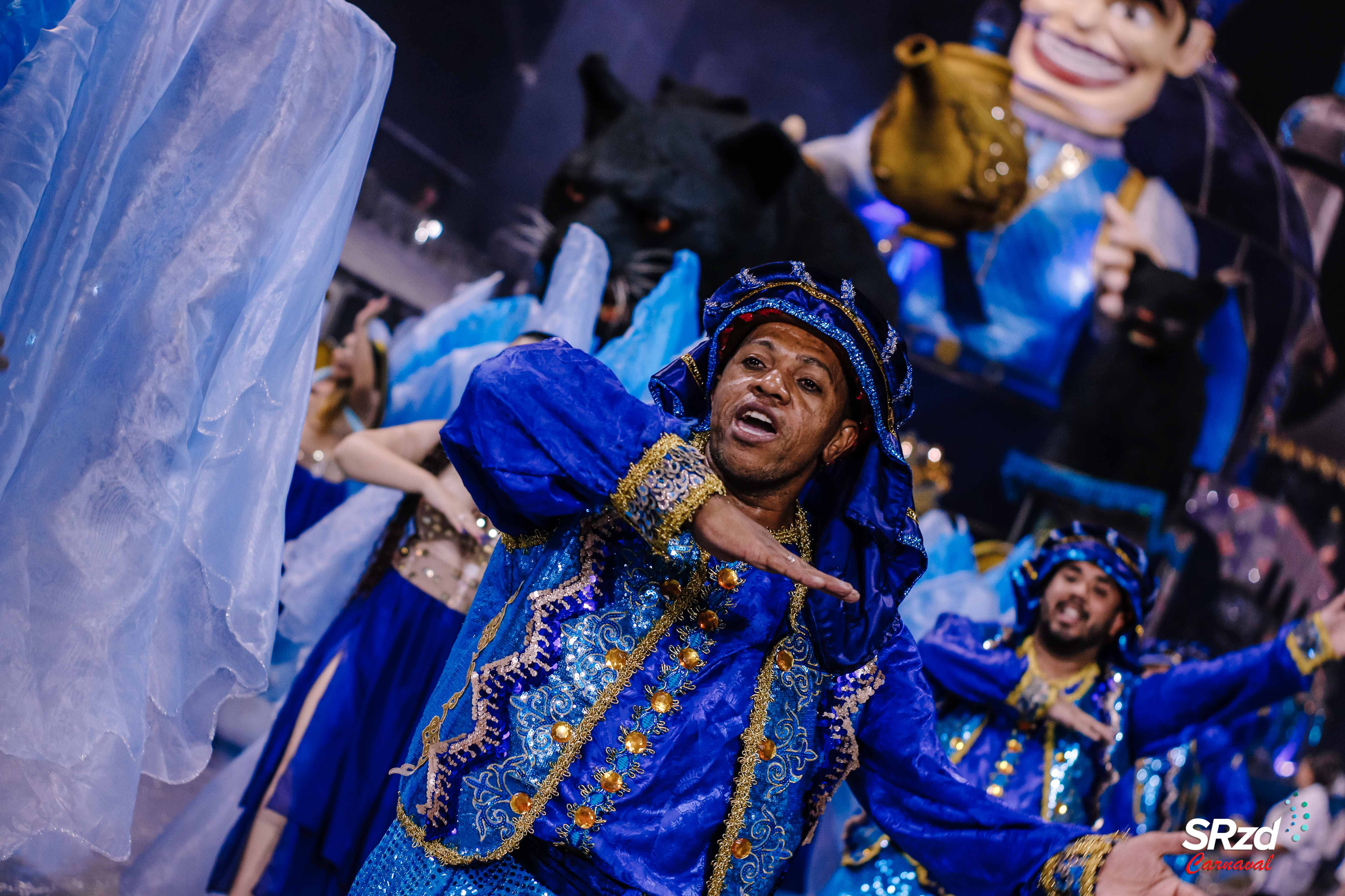 Desfile 2022 da Camisa 12. Foto: Bruno Giannelli/SRzd