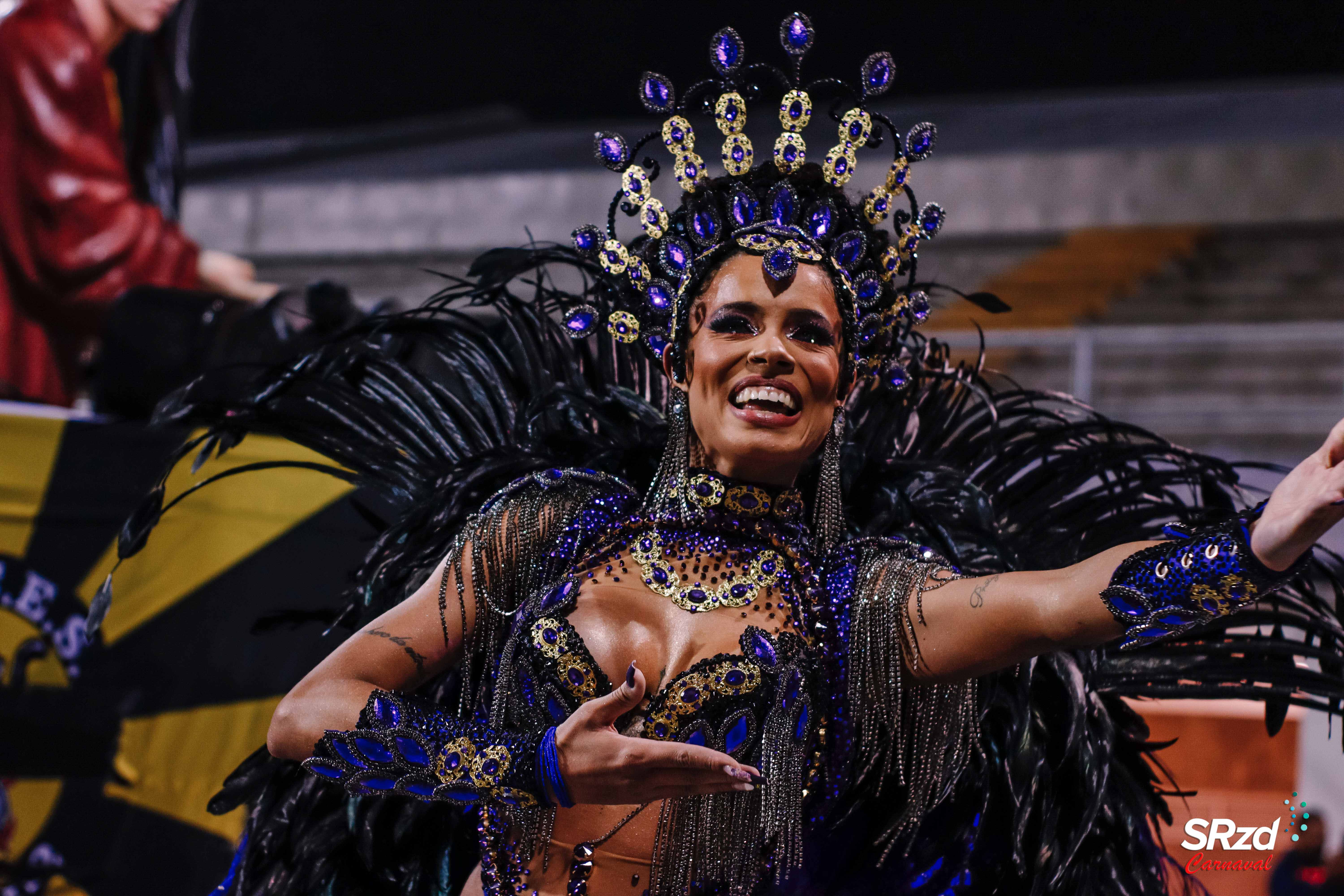 Desfile 2022 da Camisa 12. Foto: Bruno Giannelli/SRzd