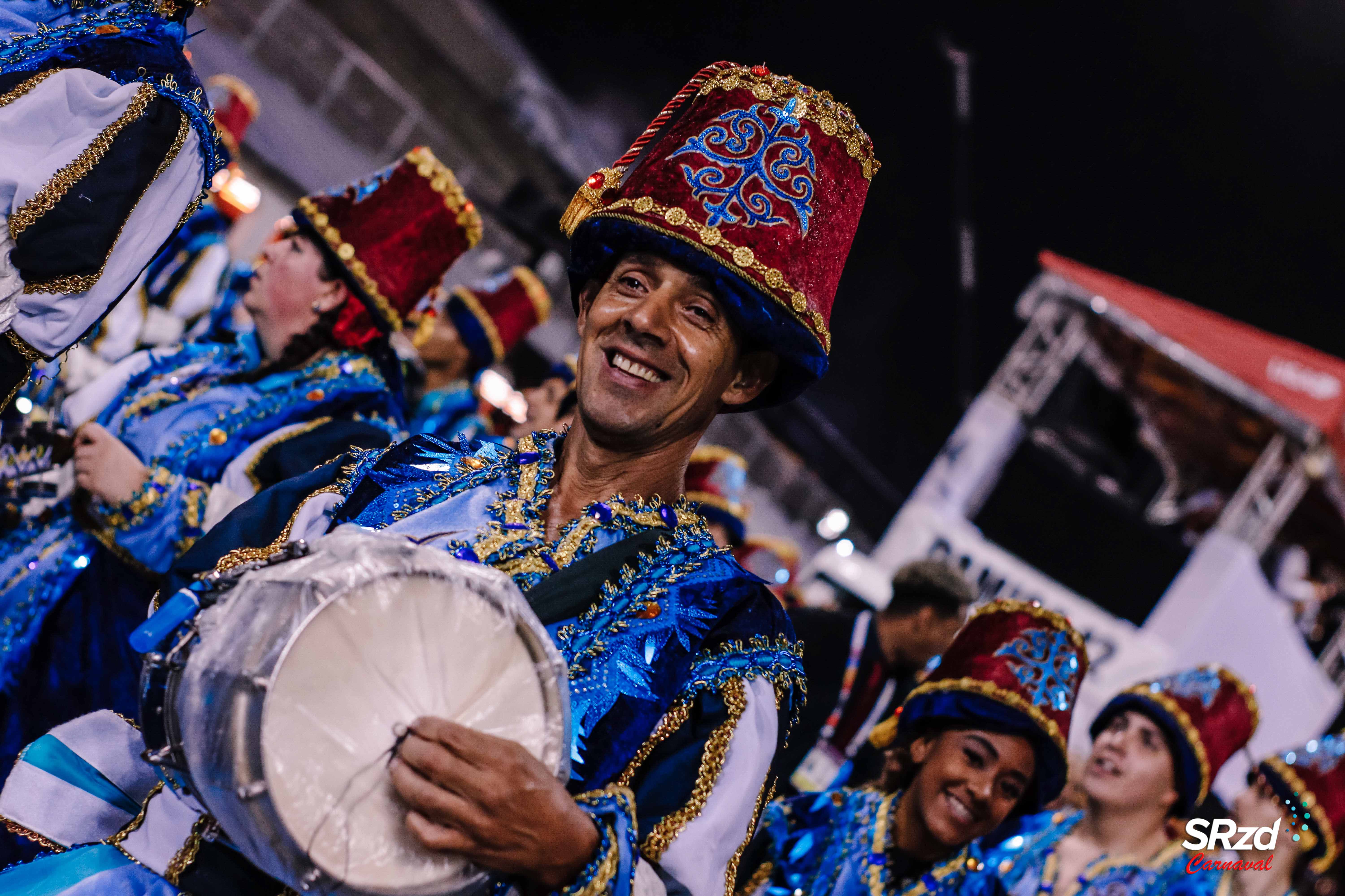 Desfile 2022 da Camisa 12. Foto: Bruno Giannelli/SRzd