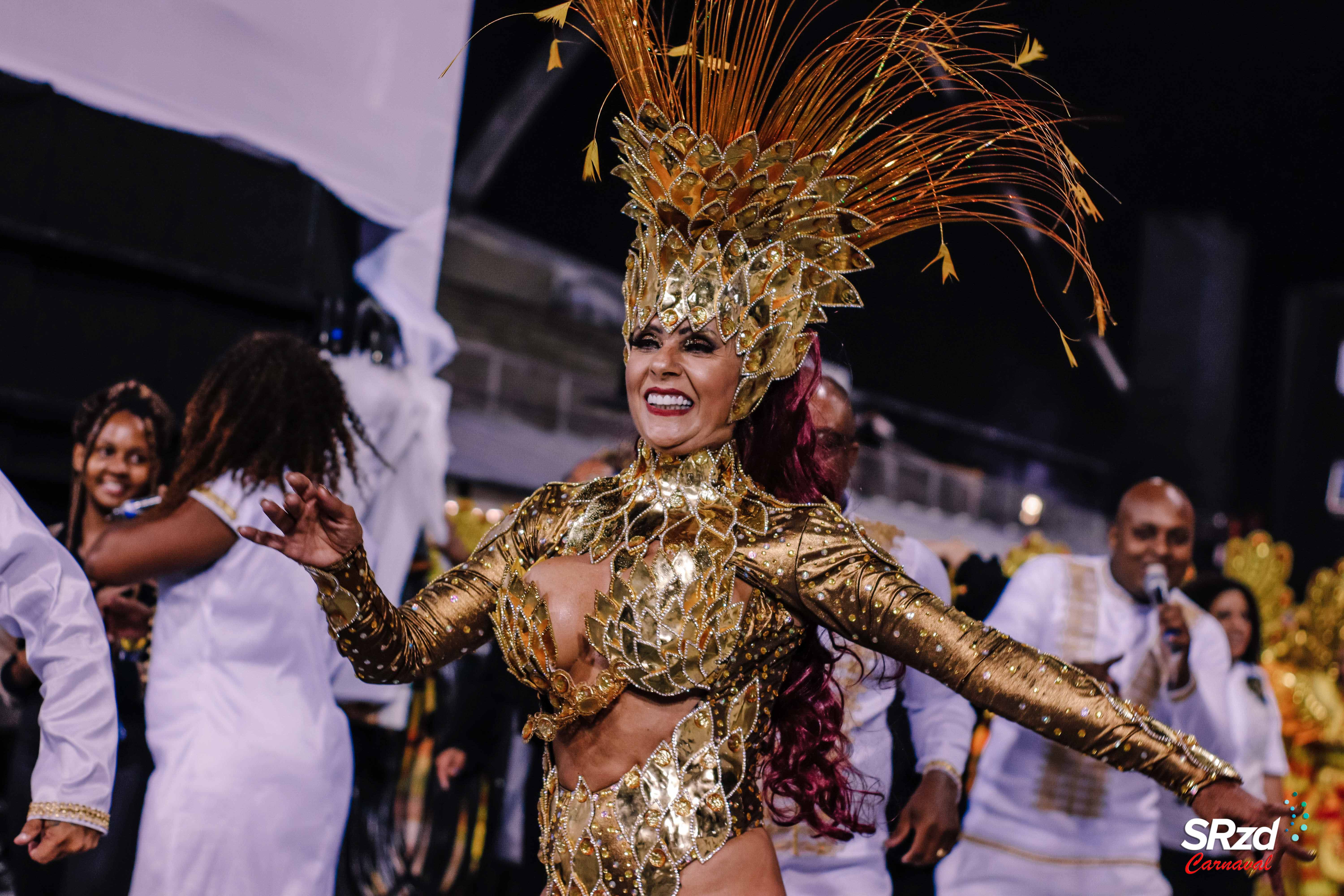 Desfile 2022 da Camisa 12. Foto: Bruno Giannelli/SRzd