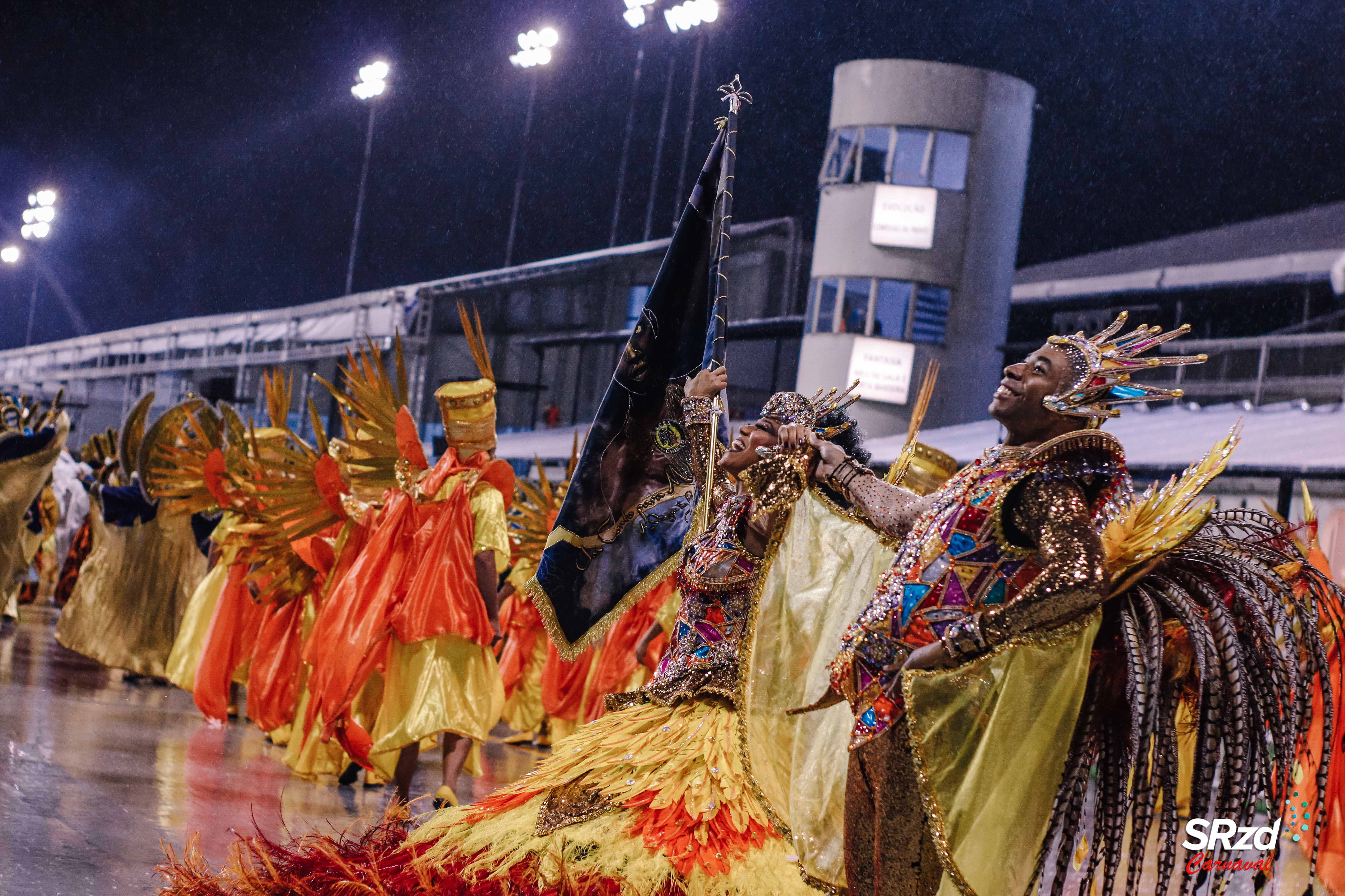 Desfile 2022 da Camisa 12. Foto: Bruno Giannelli/SRzd