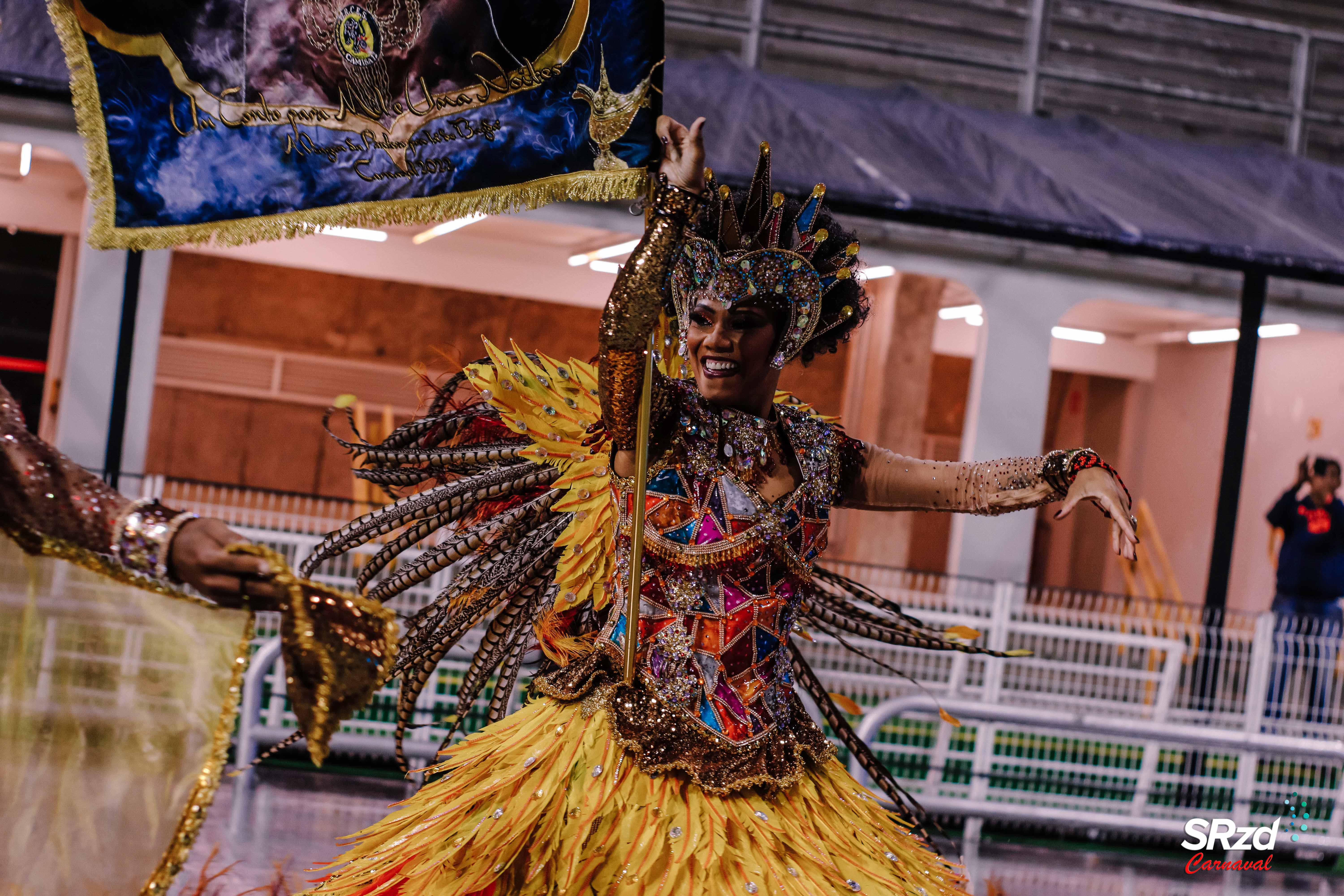 Desfile 2022 da Camisa 12. Foto: Bruno Giannelli/SRzd