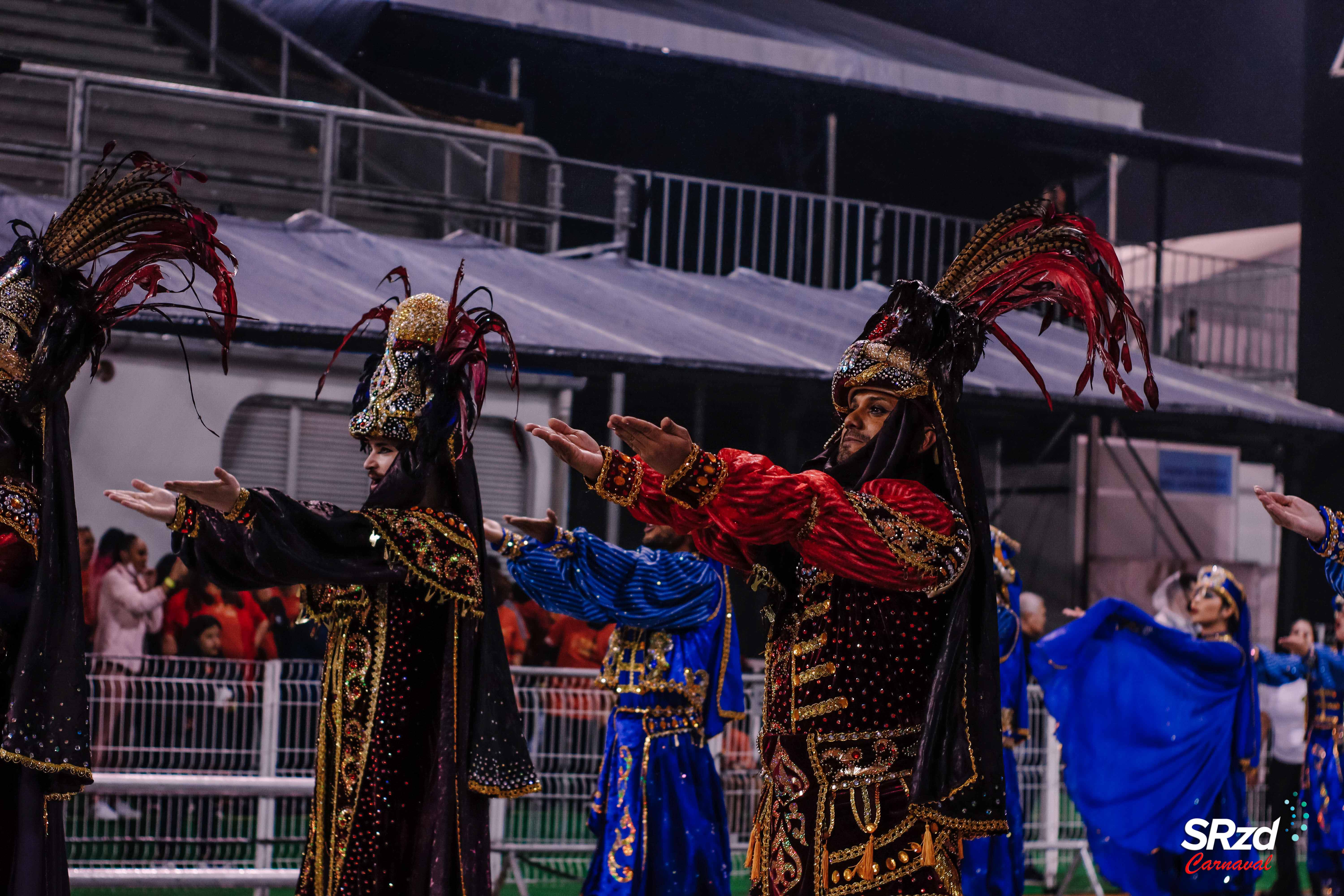 Desfile 2022 da Camisa 12. Foto: Bruno Giannelli/SRzd