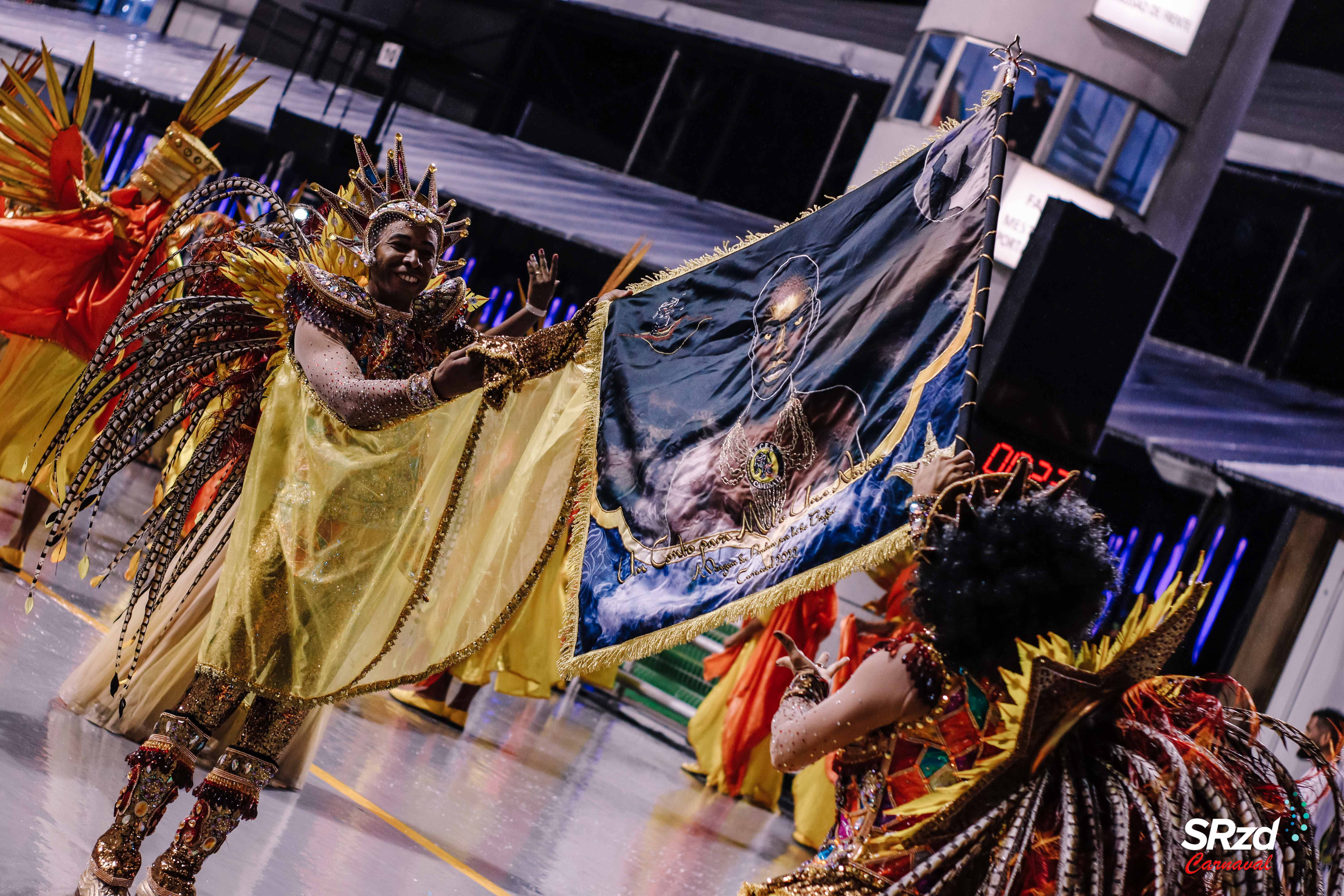 Desfile 2022 da Camisa 12. Foto: Bruno Giannelli/SRzd