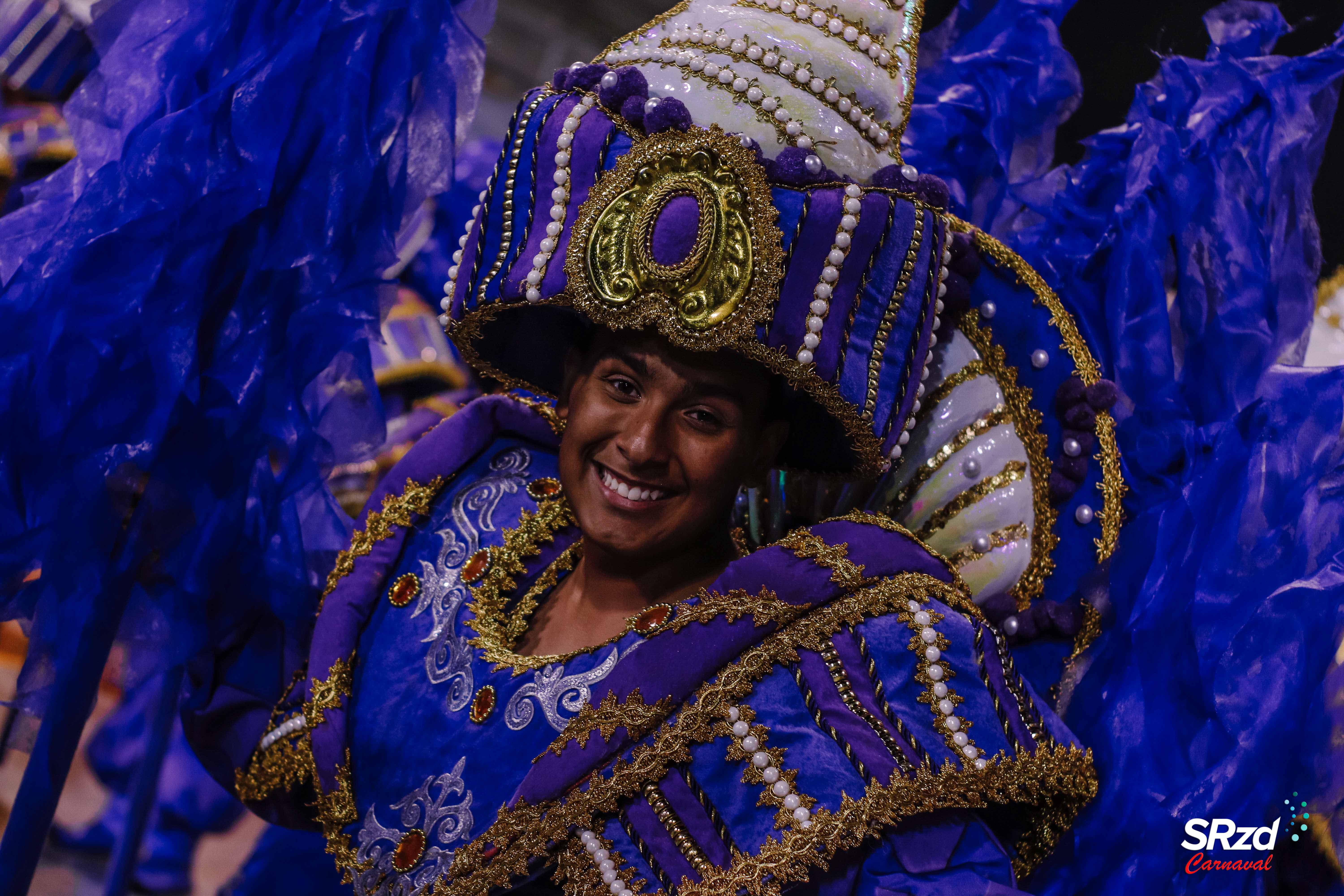 Desfile 2022 da Camisa 12. Foto: Bruno Giannelli/SRzd