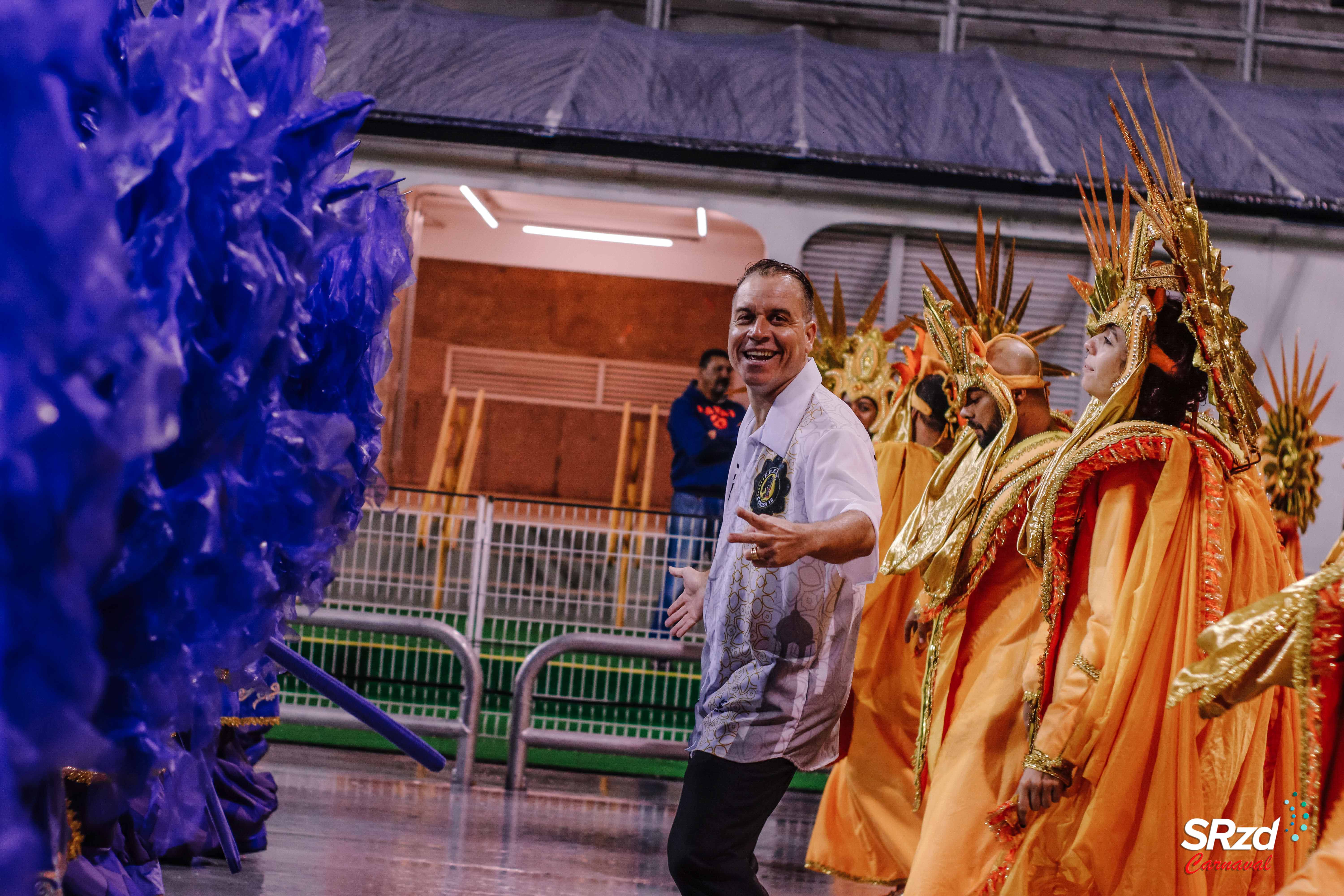 Desfile 2022 da Camisa 12. Foto: Bruno Giannelli/SRzd