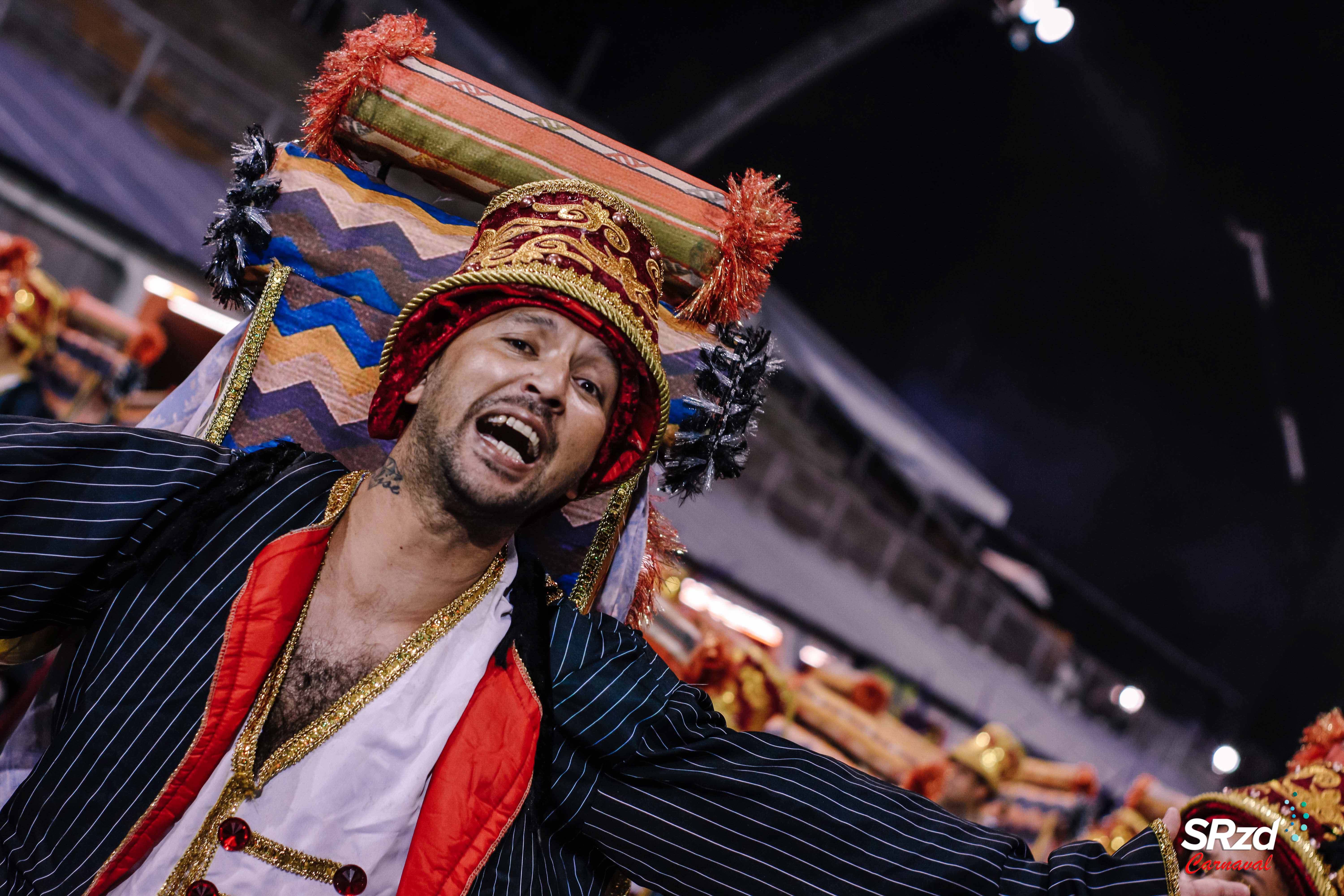 Desfile 2022 da Camisa 12. Foto: Bruno Giannelli/SRzd