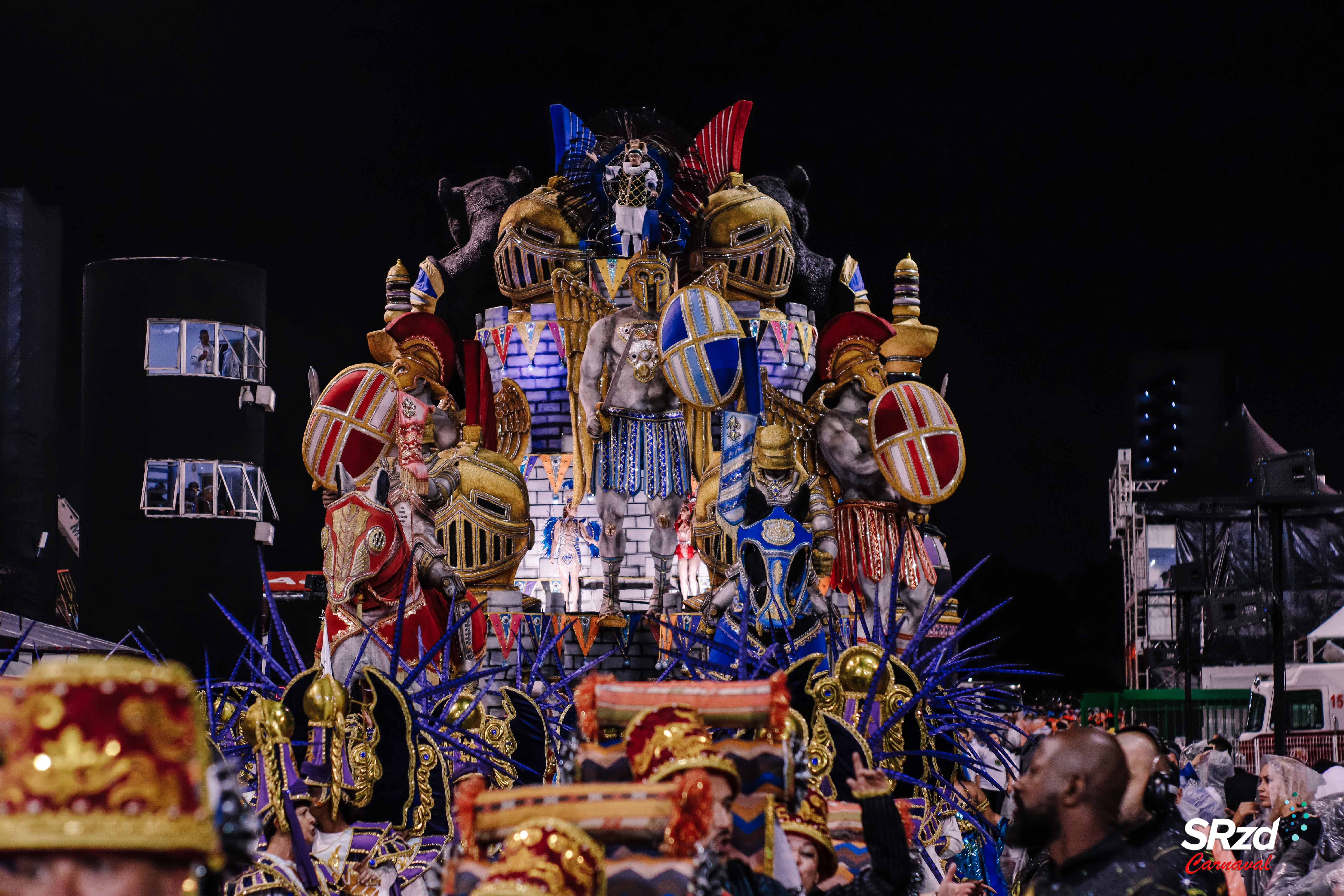 Desfile 2022 da Camisa 12. Foto: Bruno Giannelli/SRzd