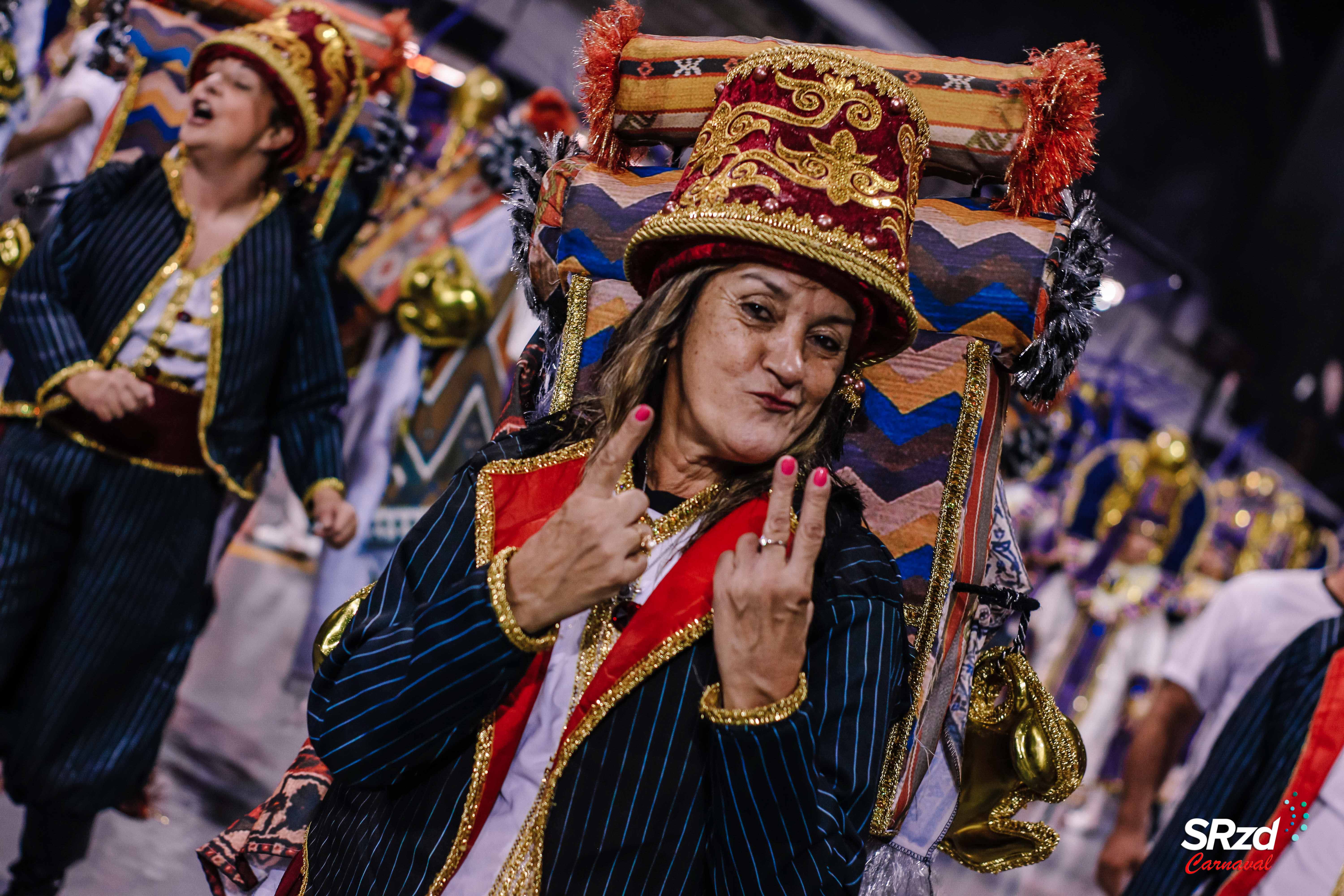 Desfile 2022 da Camisa 12. Foto: Bruno Giannelli/SRzd