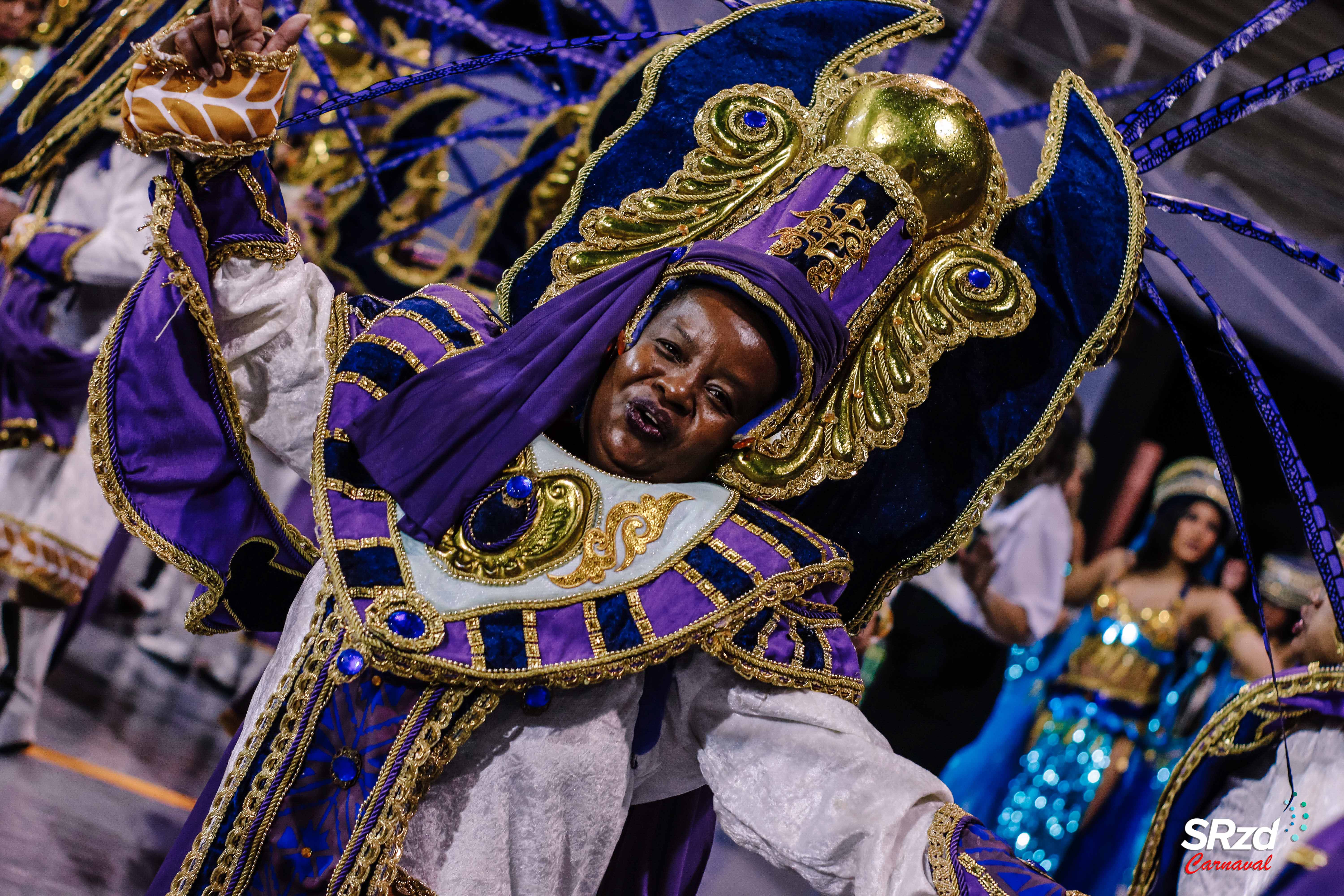 Desfile 2022 da Camisa 12. Foto: Bruno Giannelli/SRzd