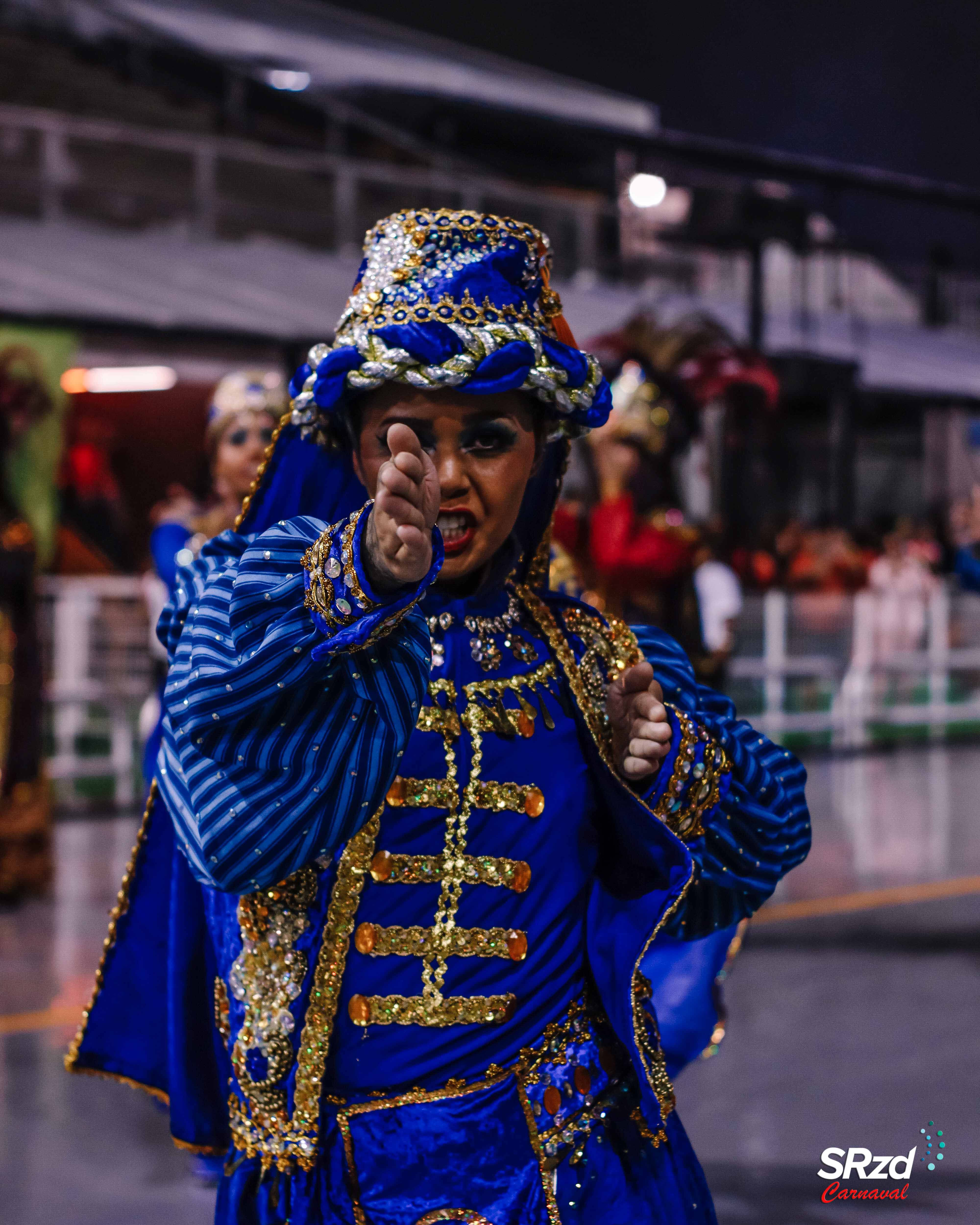 Desfile 2022 da Camisa 12. Foto: Bruno Giannelli/SRzd