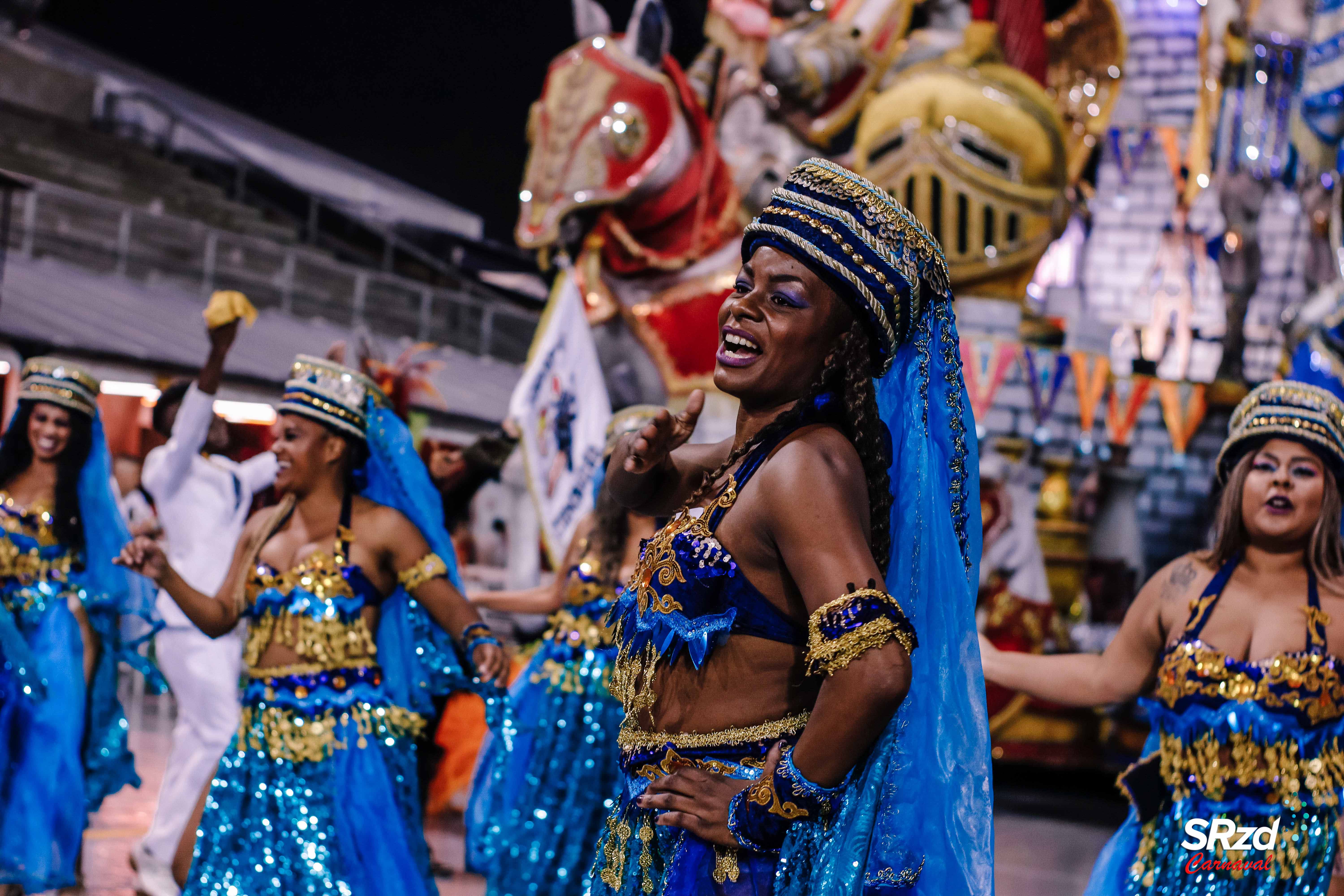 Desfile 2022 da Camisa 12. Foto: Bruno Giannelli/SRzd