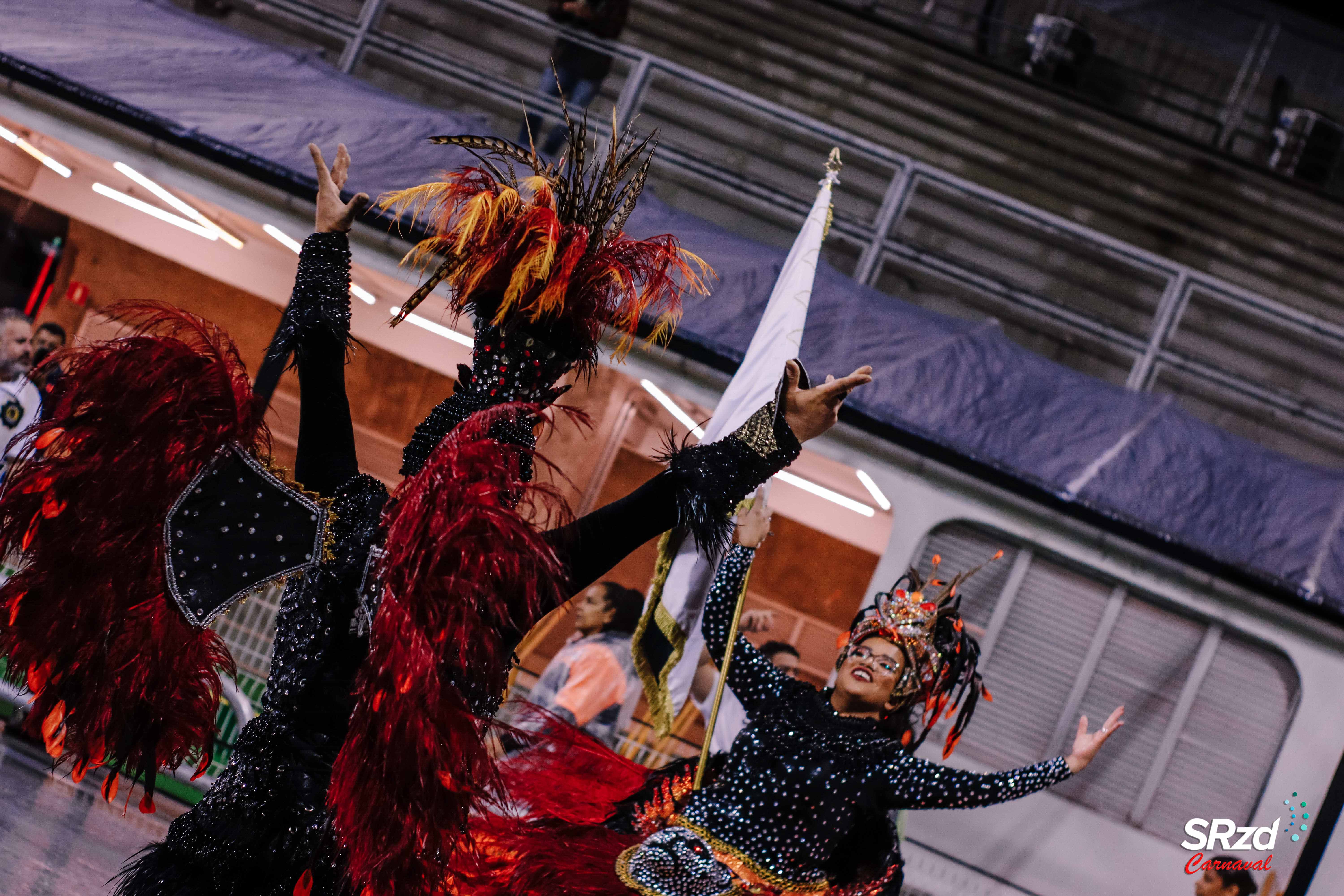 Desfile 2022 da Camisa 12. Foto: Bruno Giannelli/SRzd