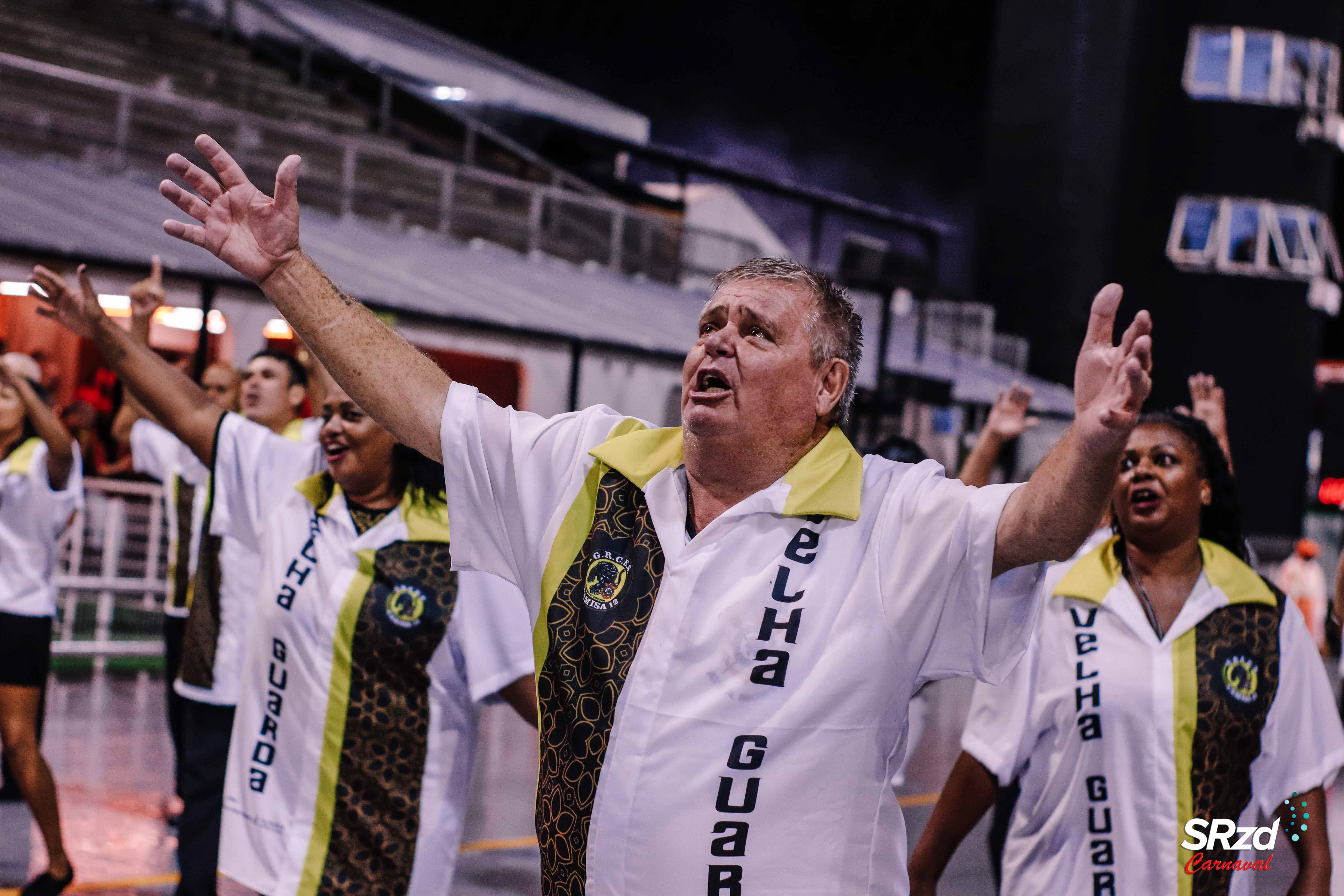 Desfile 2022 da Camisa 12. Foto: Bruno Giannelli/SRzd