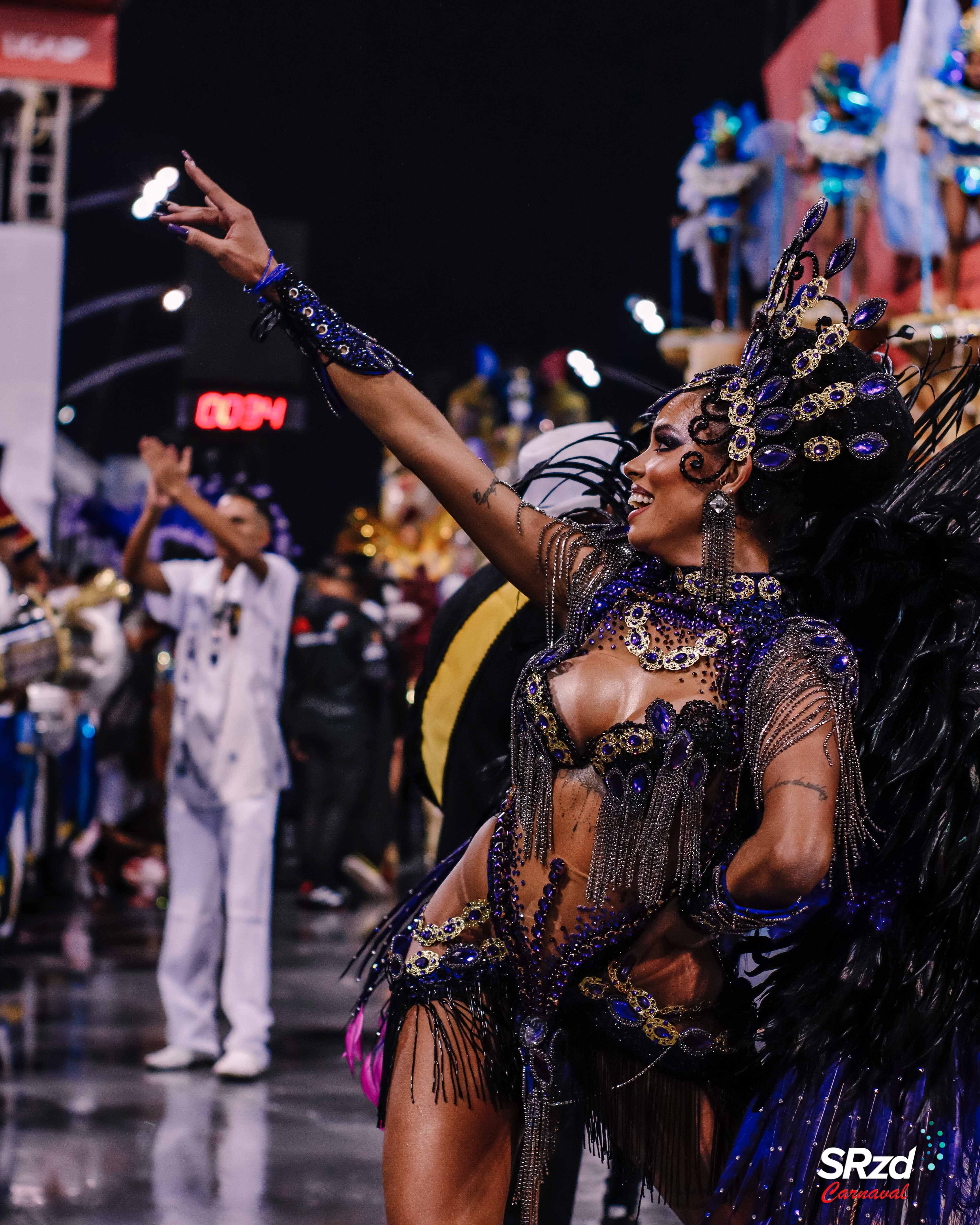 Desfile 2022 da Camisa 12. Foto: Bruno Giannelli/SRzd