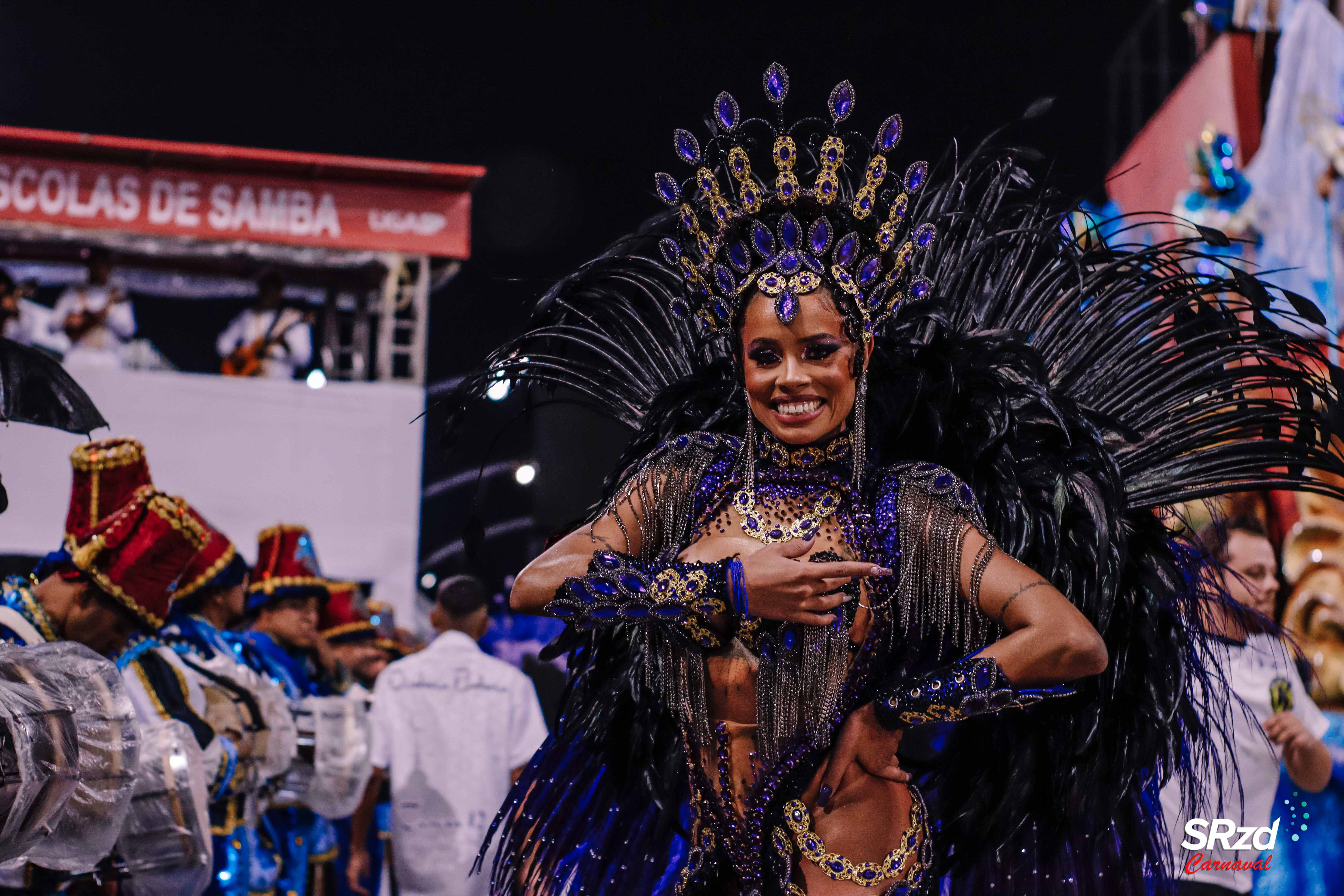 Desfile 2022 da Camisa 12. Foto: Bruno Giannelli/SRzd