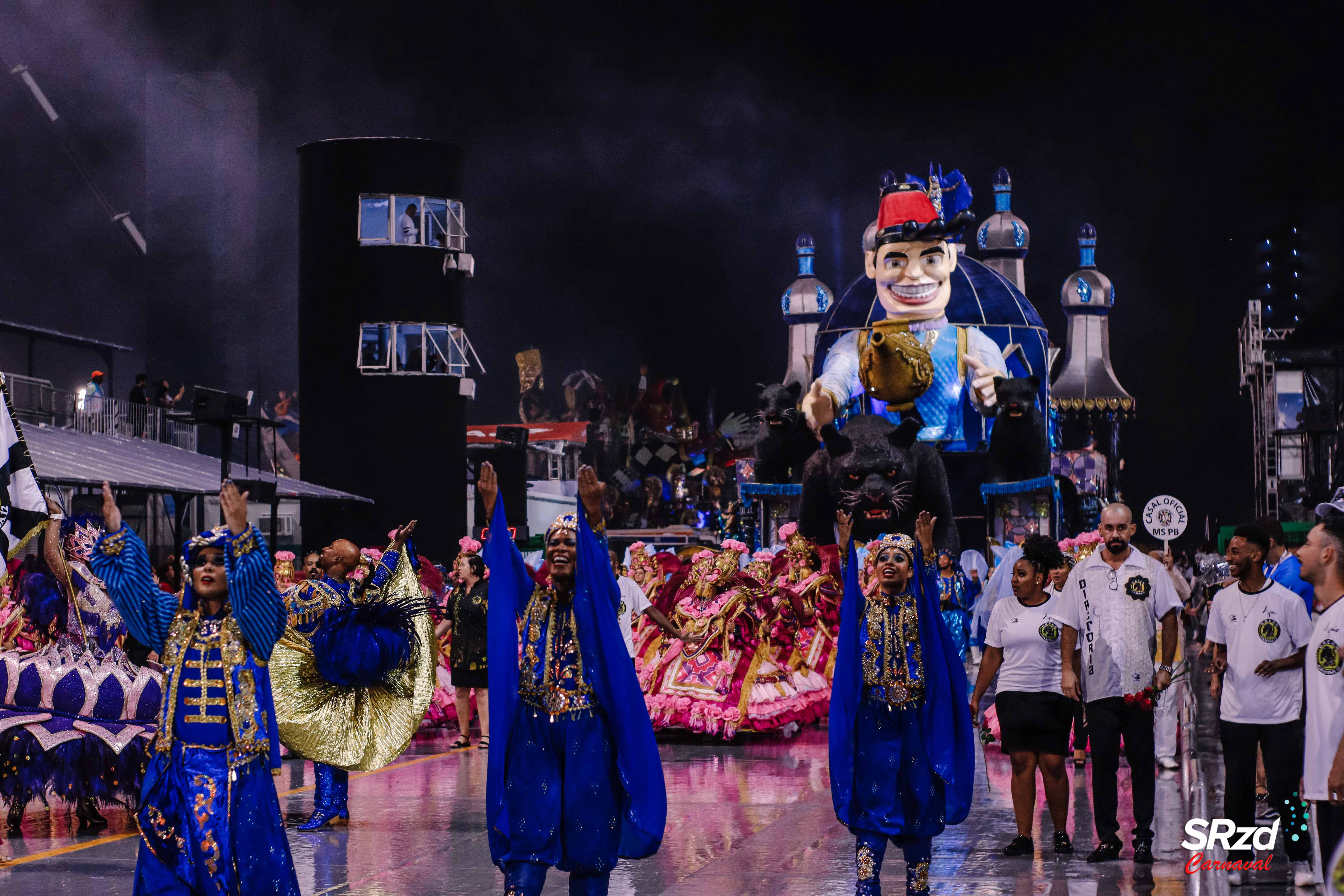 Desfile 2022 da Camisa 12. Foto: Bruno Giannelli/SRzd