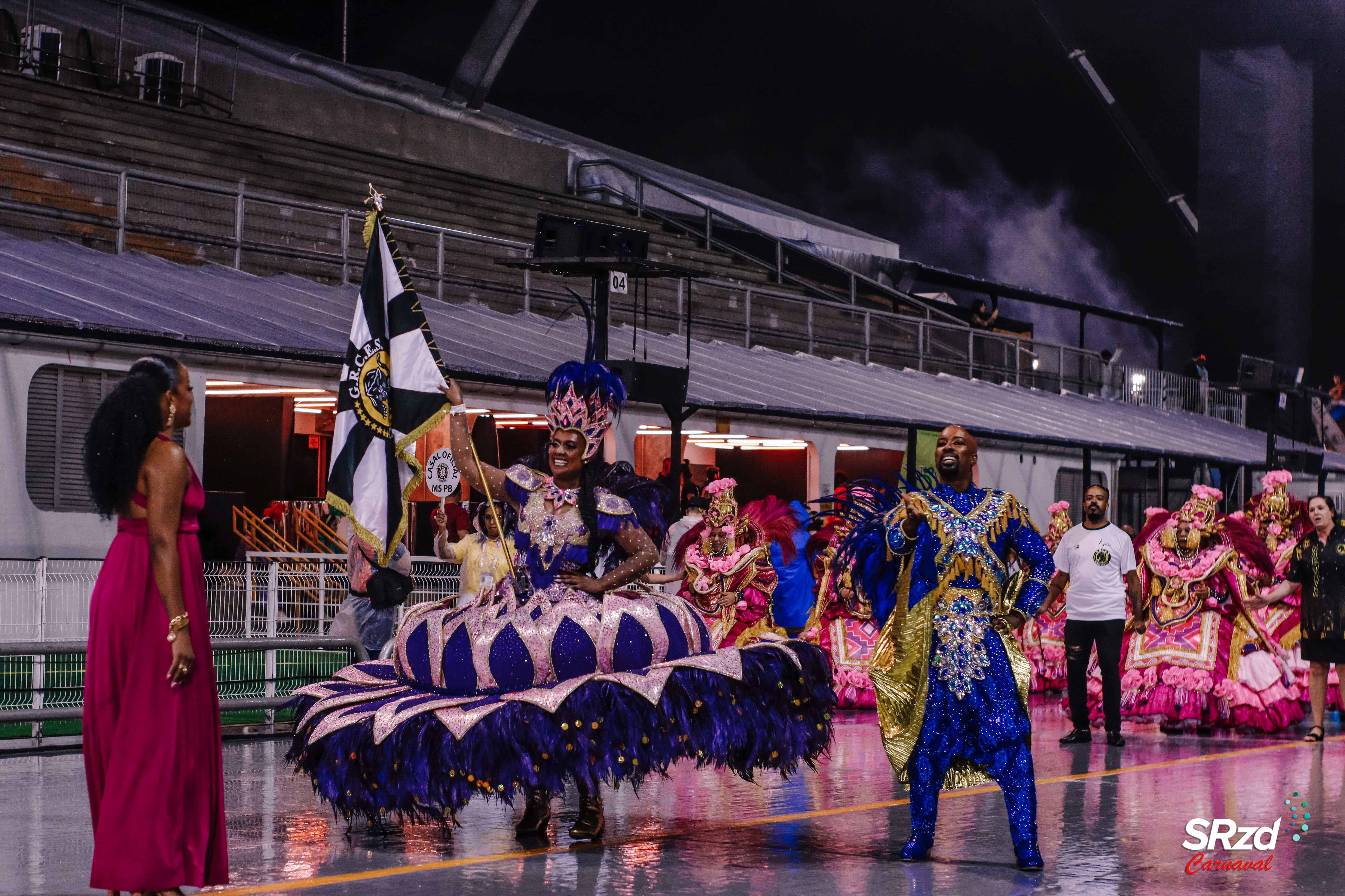 Desfile 2022 da Camisa 12. Foto: Bruno Giannelli/SRzd