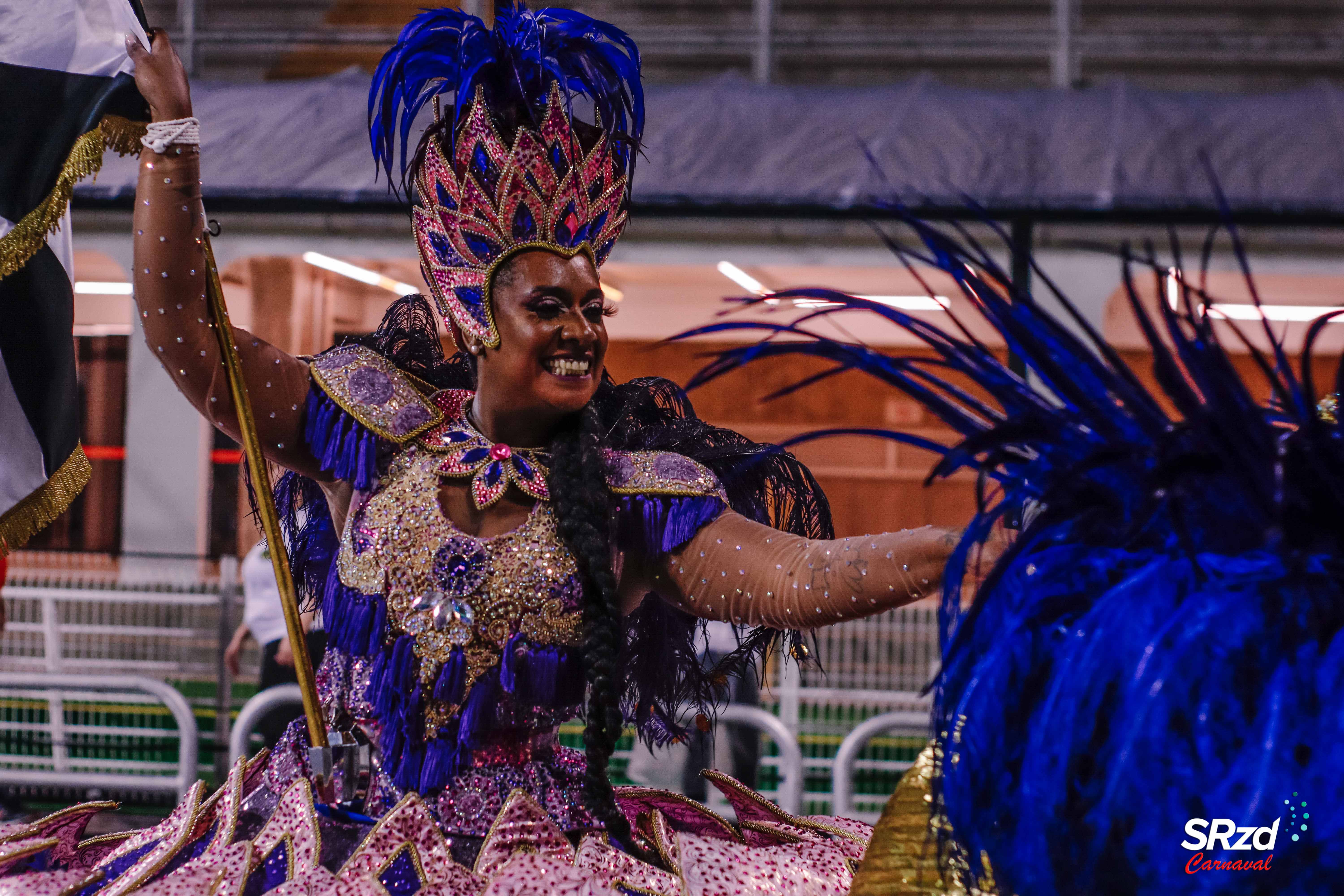 Desfile 2022 da Camisa 12. Foto: Bruno Giannelli/SRzd