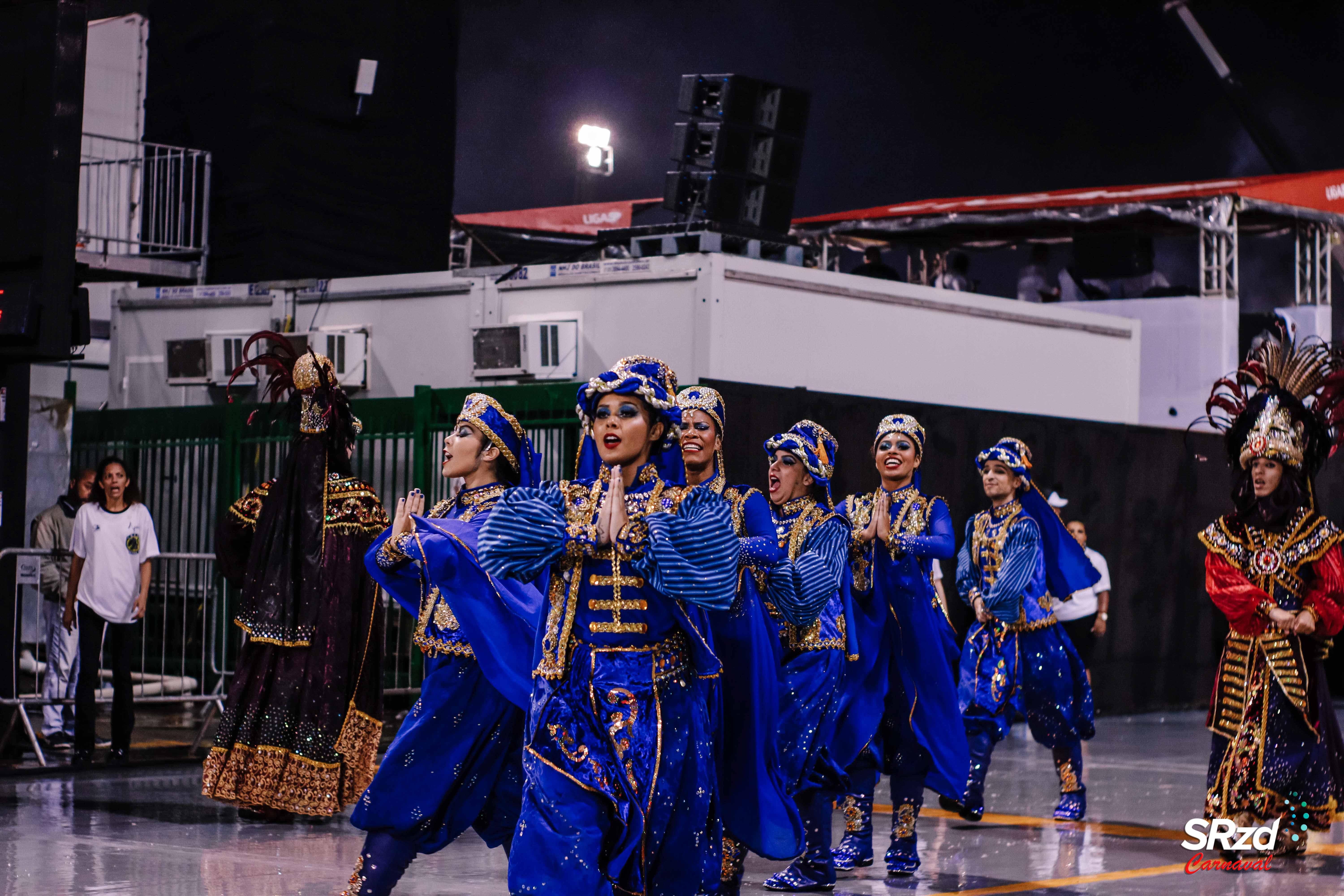 Desfile 2022 da Camisa 12. Foto: Bruno Giannelli/SRzd