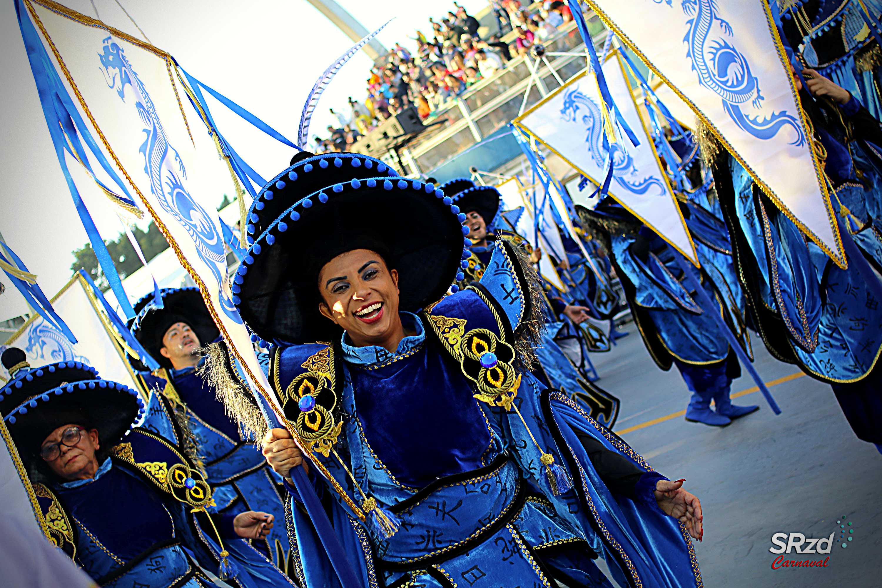 Desfile 2022 da Império de Casa Verde. Foto: Fausto D’Império/SRzd