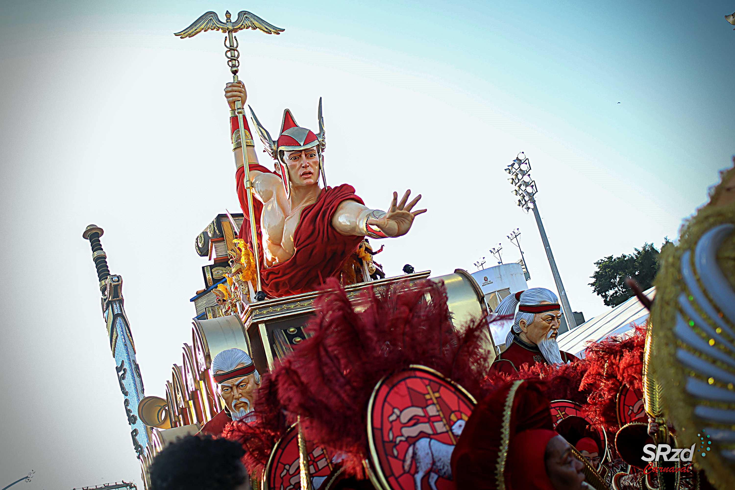 Desfile 2022 da Império de Casa Verde. Foto: Fausto D’Império/SRzd