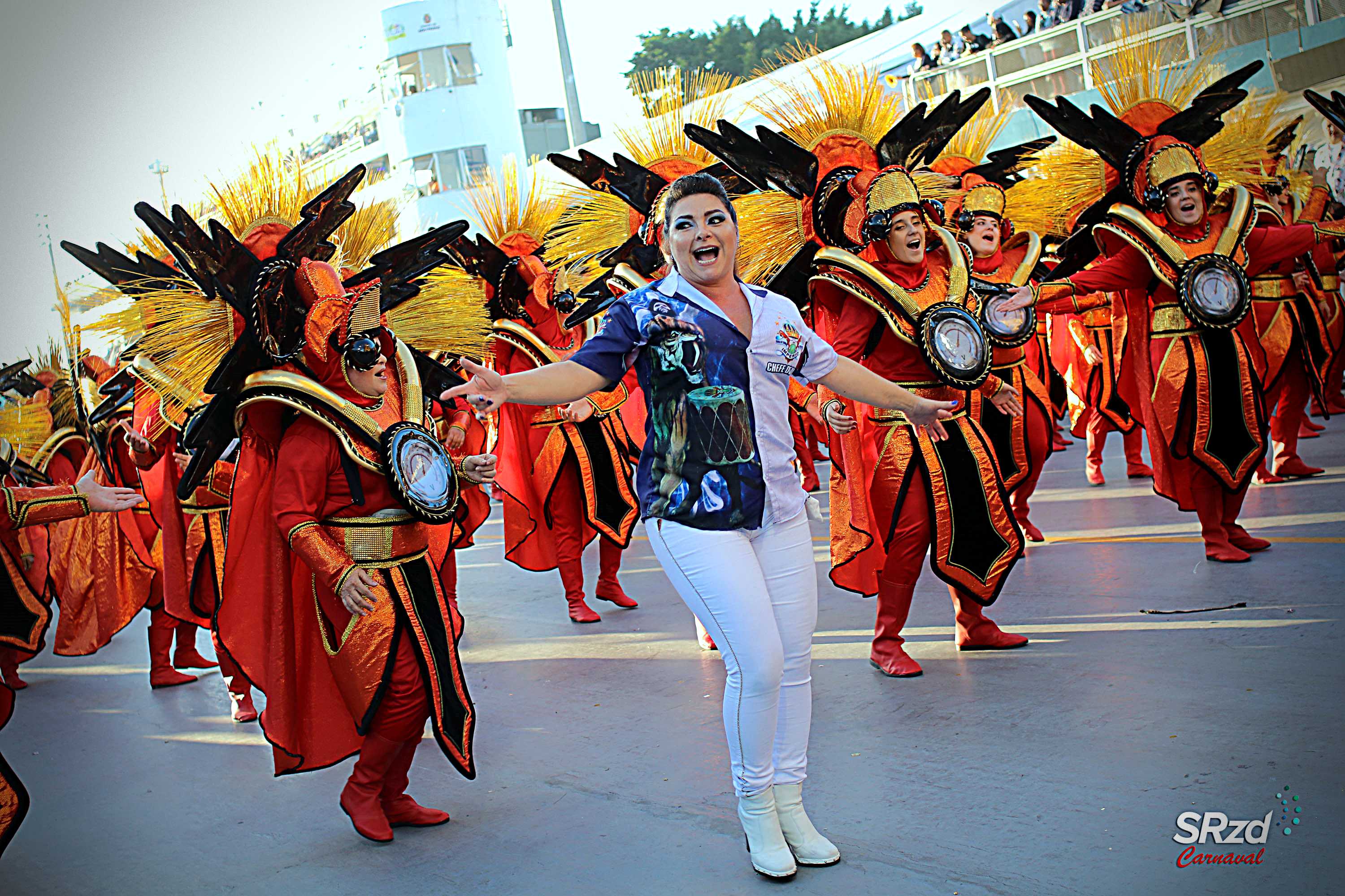 Desfile 2022 da Império de Casa Verde. Foto: Fausto D’Império/SRzd