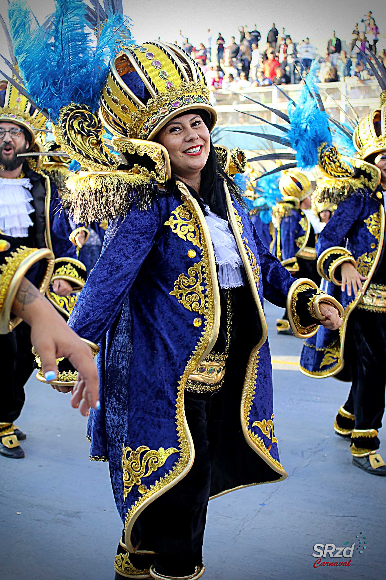 Desfile 2022 da Império de Casa Verde. Foto: Fausto D’Império/SRzd