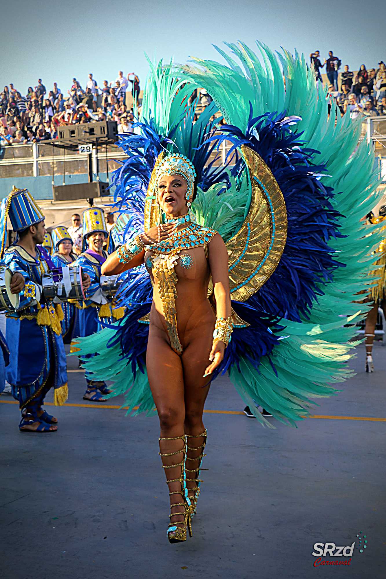 Desfile 2022 da Império de Casa Verde. Foto: Fausto D’Império/SRzd