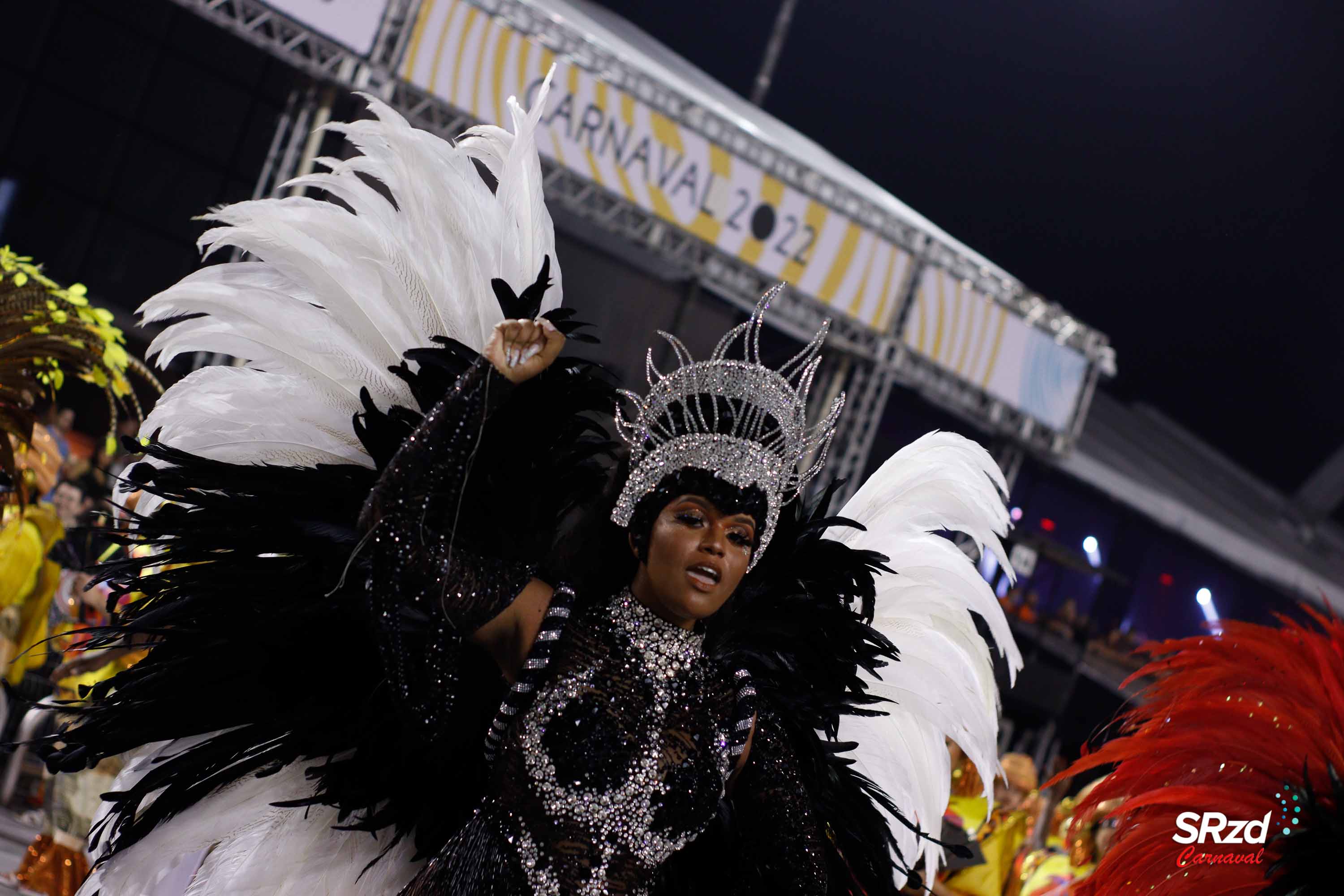 Desfile 2022 da Leandro de Itaquera. Foto: Bruno Giannelli/SRzd