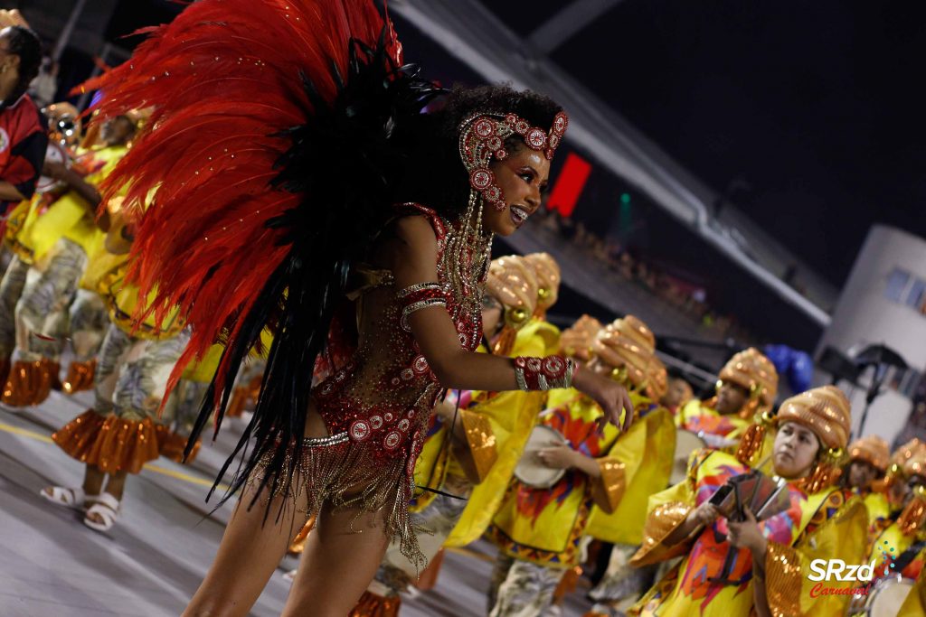 Desfile 2022 da Leandro de Itaquera. Foto: Bruno Giannelli/SRzd