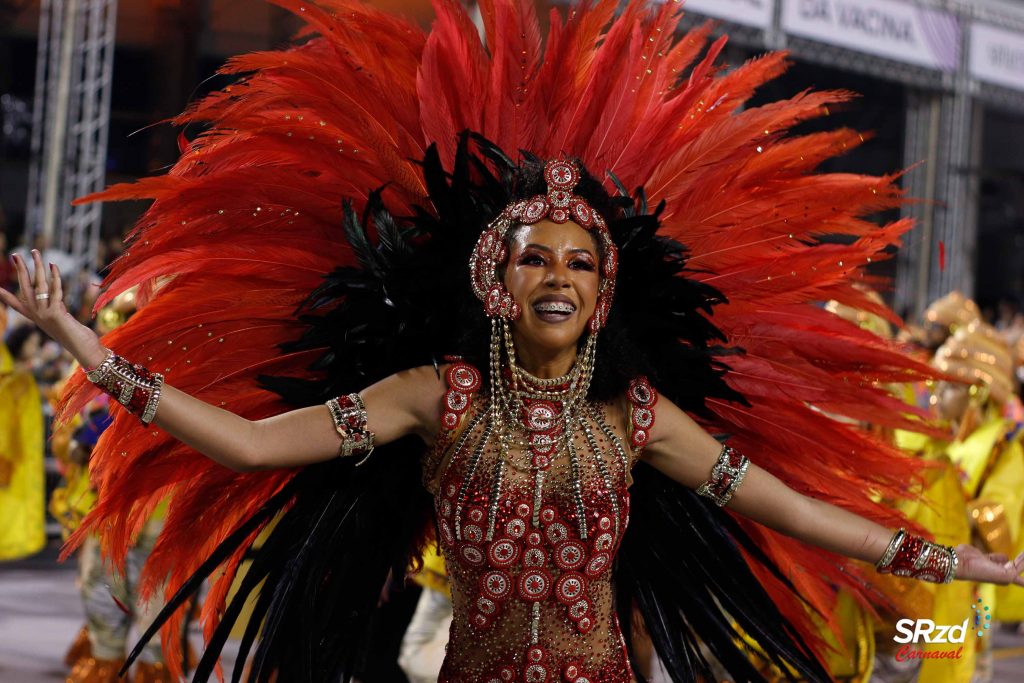 Desfile 2022 da Leandro de Itaquera. Foto: Bruno Giannelli/SRzd