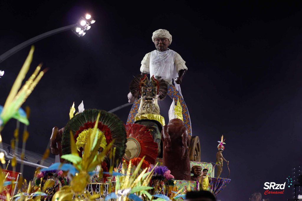 Desfile 2022 da Leandro de Itaquera. Foto: Bruno Giannelli/SRzd