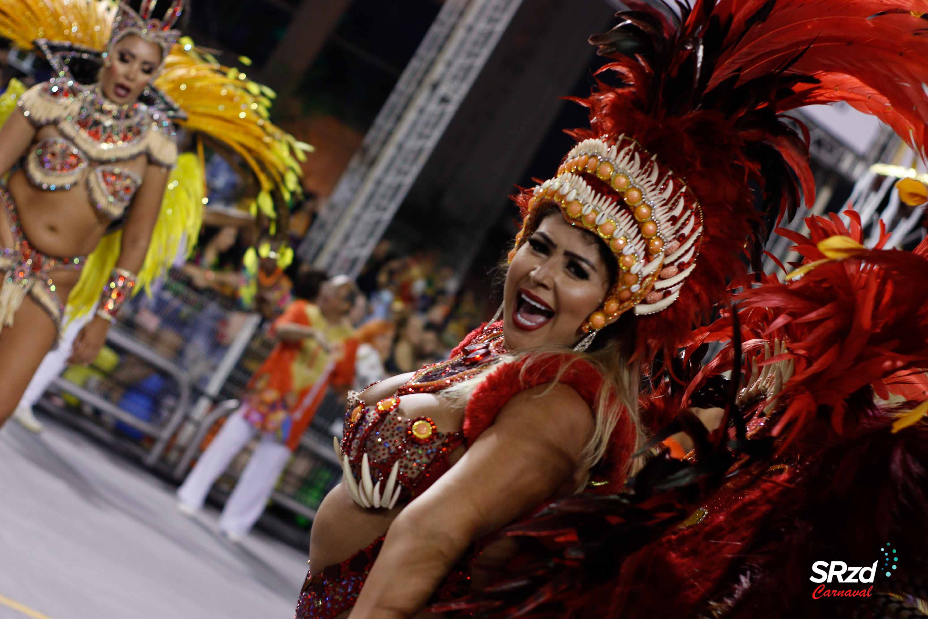 Desfile 2022 da Leandro de Itaquera. Foto: Bruno Giannelli/SRzd