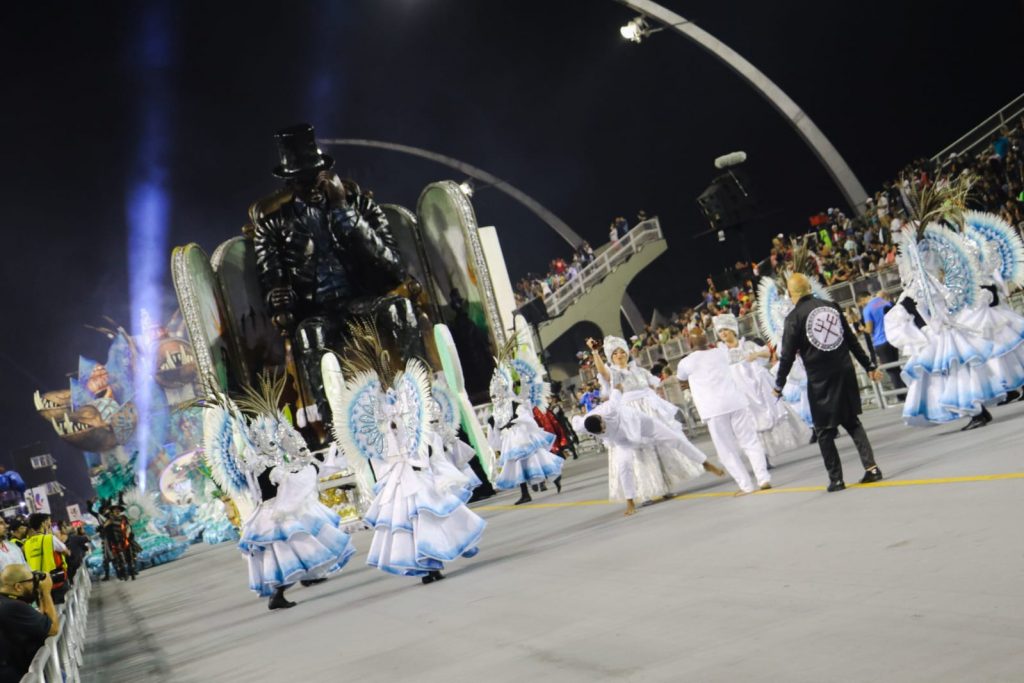 Desfile 2022 da Mocidade Unida da Mooca. Foto Fausto D’ImpérioSRzd