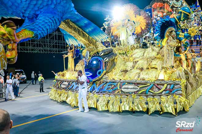 Desfile 2022 da Nenê de Vila Matilde. Foto: Cesar R. Santos/SRzd