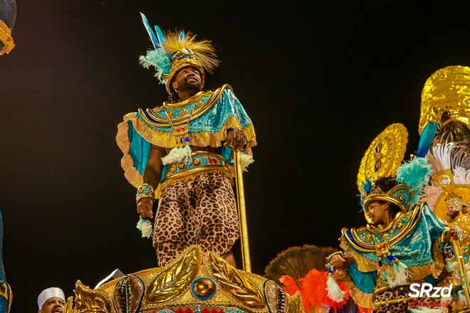 Desfile 2022 da Nenê de Vila Matilde. Foto: Cesar R. Santos/SRzd