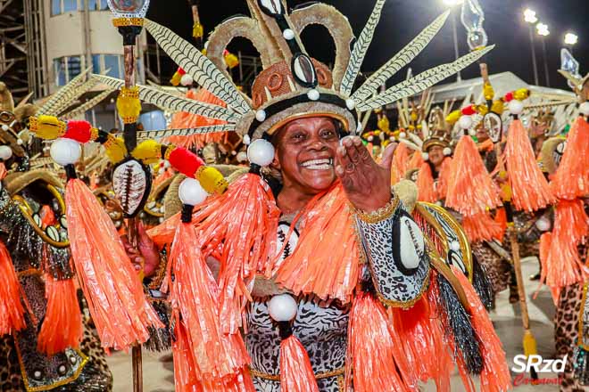 Desfile 2022 da Nenê de Vila Matilde. Foto: Cesar R. Santos/SRzd