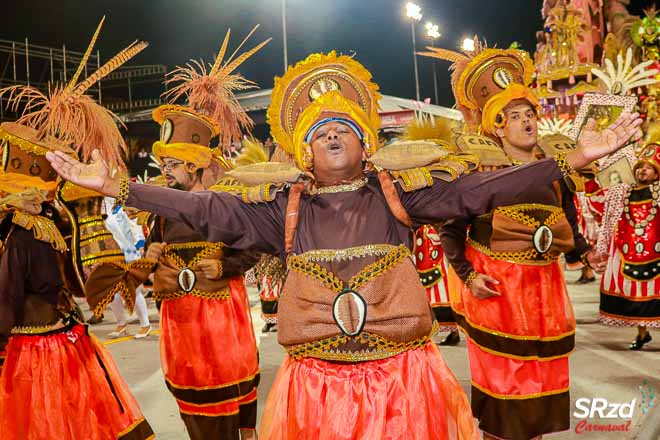 Desfile 2022 da Nenê de Vila Matilde. Foto: Cesar R. Santos/SRzd