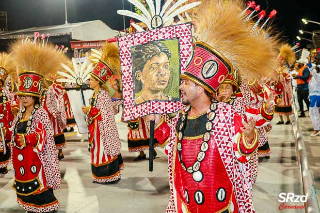 Desfile 2022 da Nenê de Vila Matilde. Foto: Cesar R. Santos/SRzd