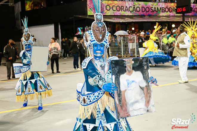 Desfile 2022 da Nenê de Vila Matilde. Foto: Cesar R. Santos/SRzd