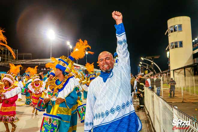 Desfile 2022 da Nenê de Vila Matilde. Foto: Cesar R. Santos/SRzd