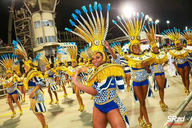 Desfile 2022 da Nenê de Vila Matilde. Foto: Cesar R. Santos/SRzd