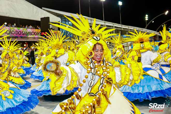 Desfile 2022 da Nenê de Vila Matilde. Foto: Cesar R. Santos/SRzd