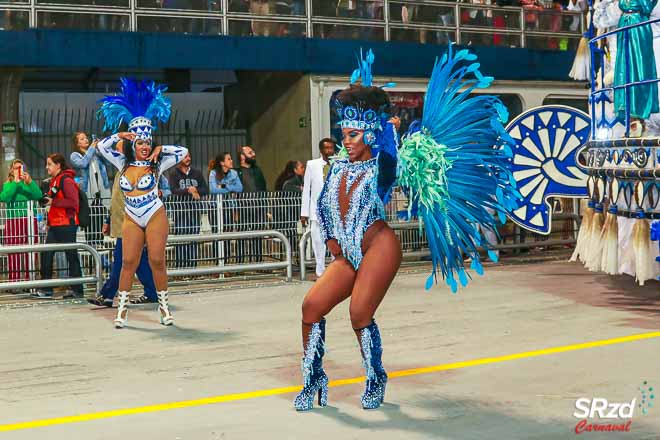 Desfile 2022 da Nenê de Vila Matilde. Foto: Cesar R. Santos/SRzd