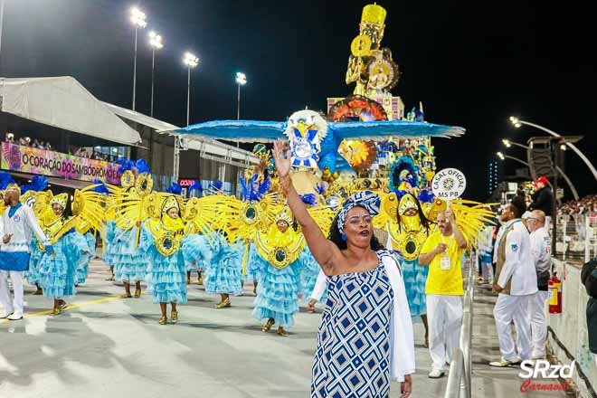 Desfile 2022 da Nenê de Vila Matilde. Foto: Cesar R. Santos/SRzd