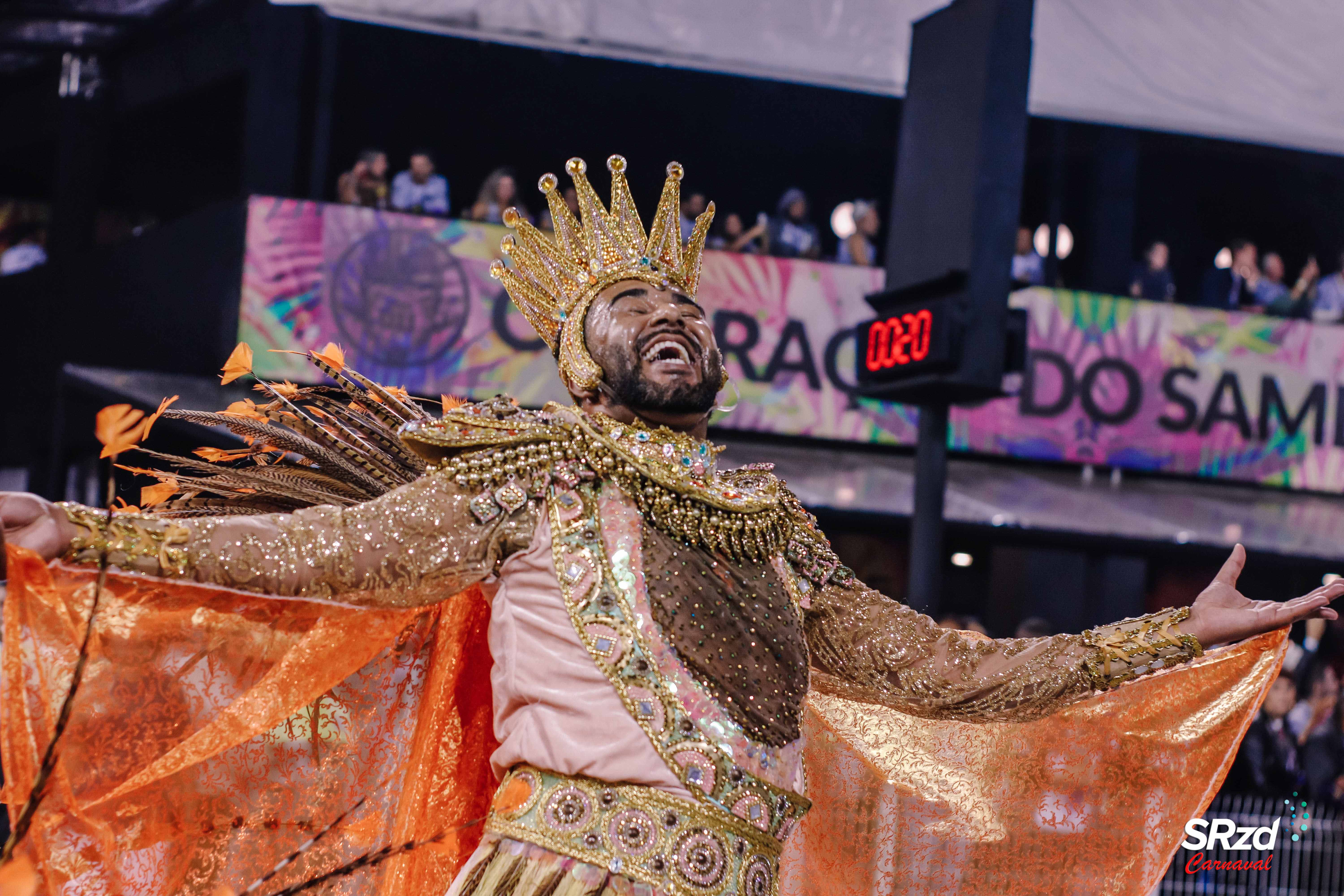 Desfile 2022 da Primeira da Cidade Líder. Foto: Bruno Giannelli/SRzd