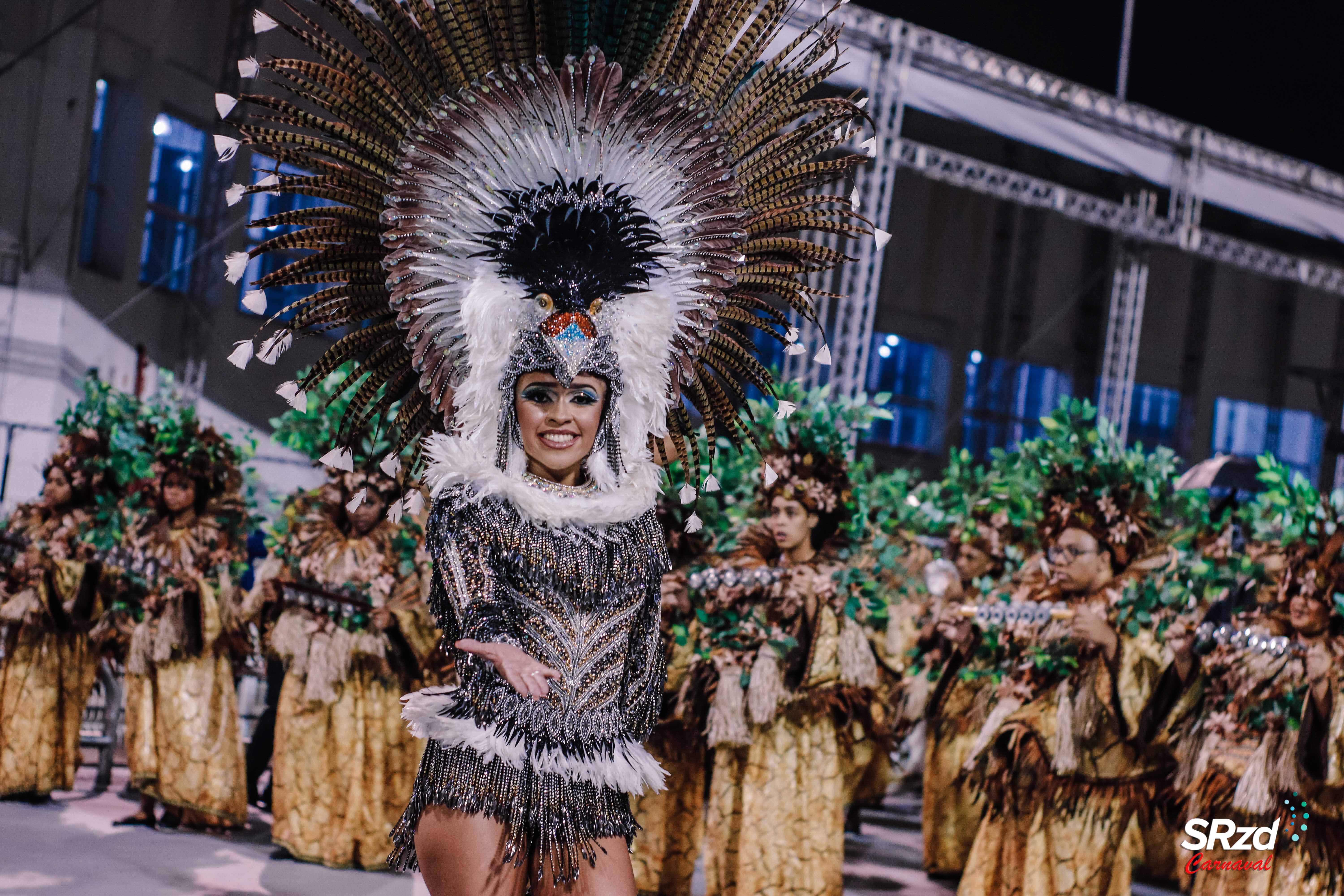 Desfile 2022 da Primeira da Cidade Líder. Foto: Bruno Giannelli/SRzd